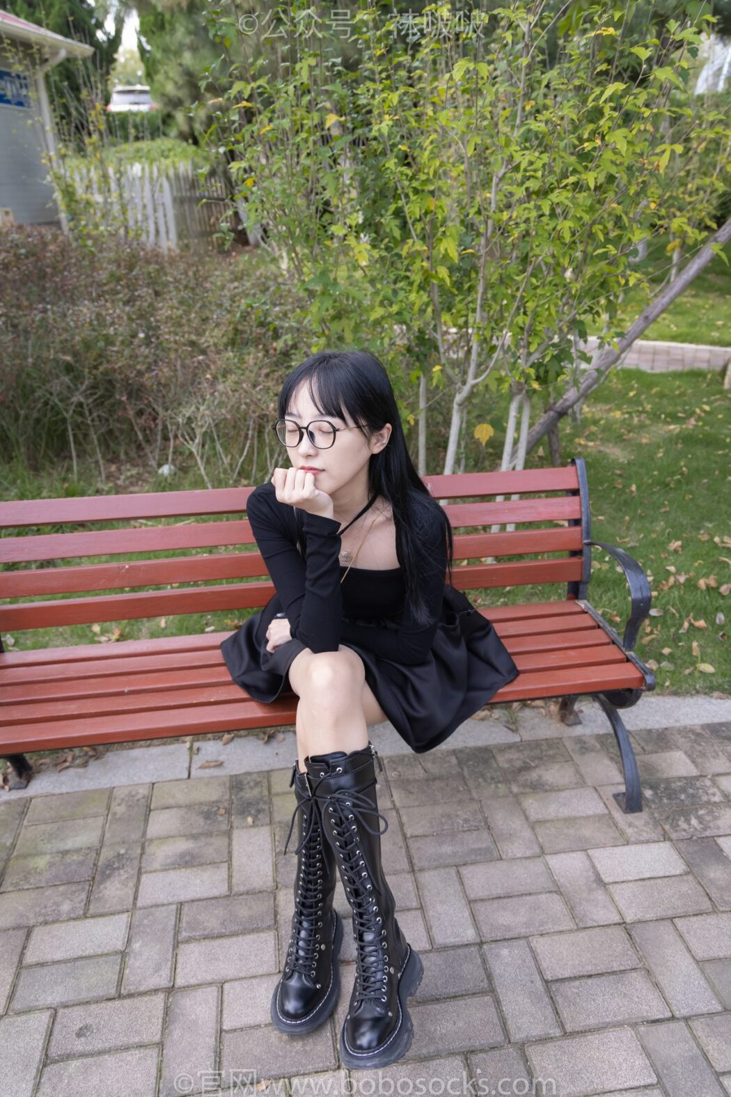 BoBoSocks袜啵啵 NO.040 Zhi Yu