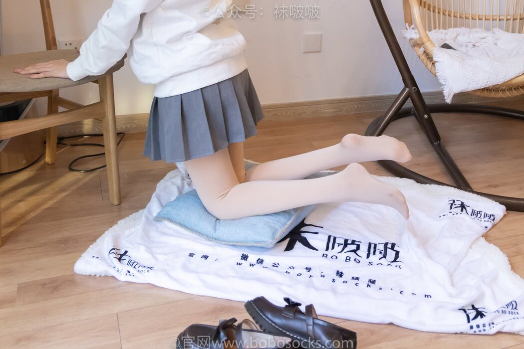BoBoSocks袜啵啵 NO.047 Zhi Yu B