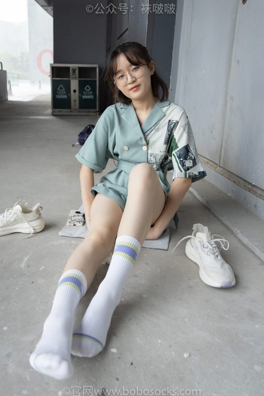 BoBoSocks袜啵啵 NO.025 Xiong Xiong