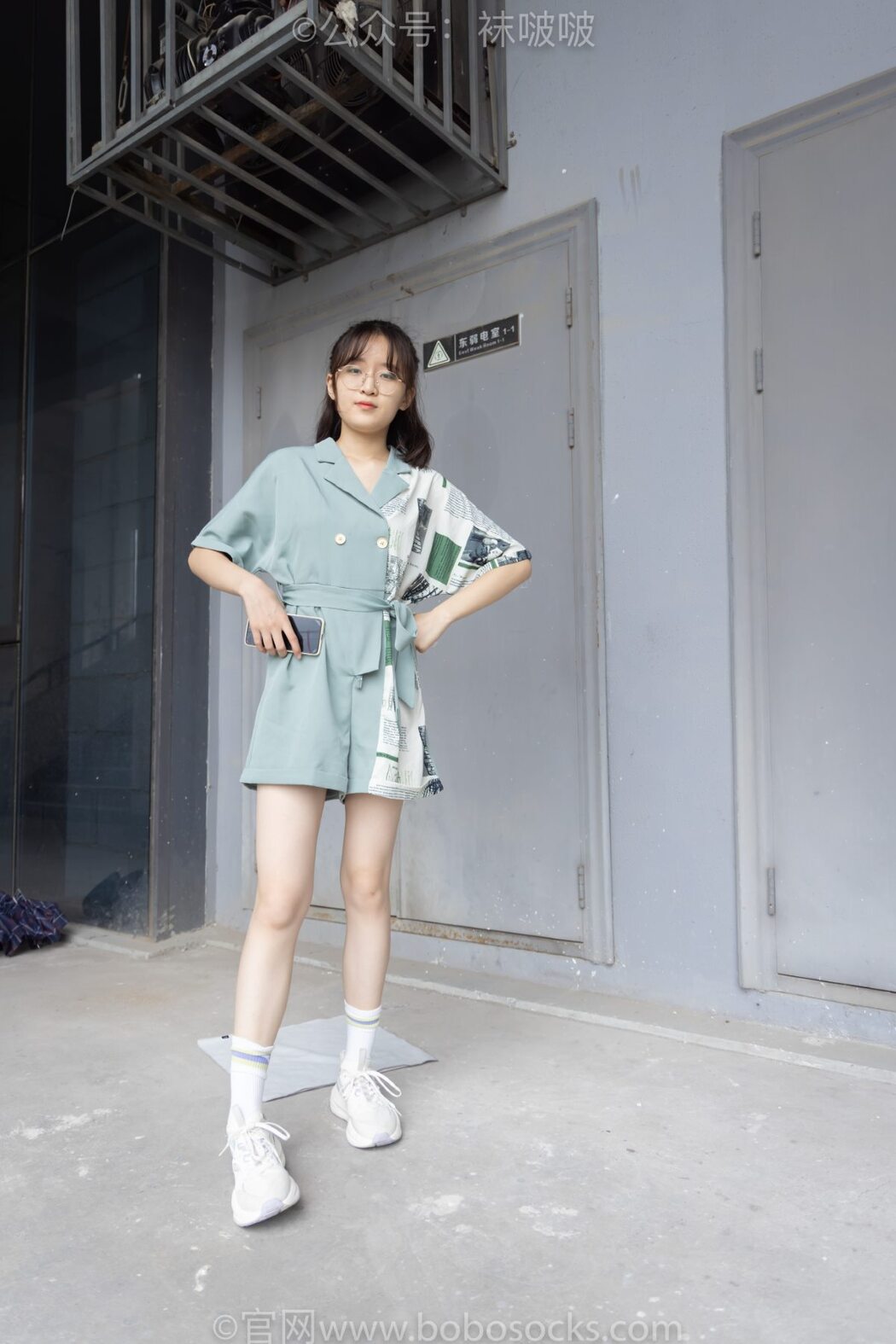 BoBoSocks袜啵啵 NO.025 Xiong Xiong