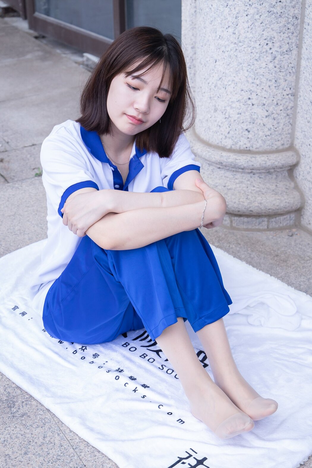 BoBoSocks袜啵啵 NO.022 Xiao Tian Dou Cover Photo