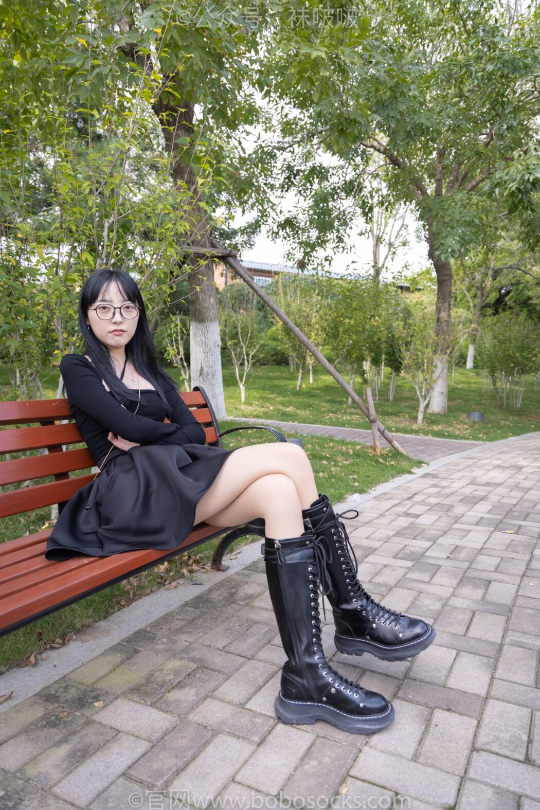 BoBoSocks袜啵啵 NO.040 Zhi Yu