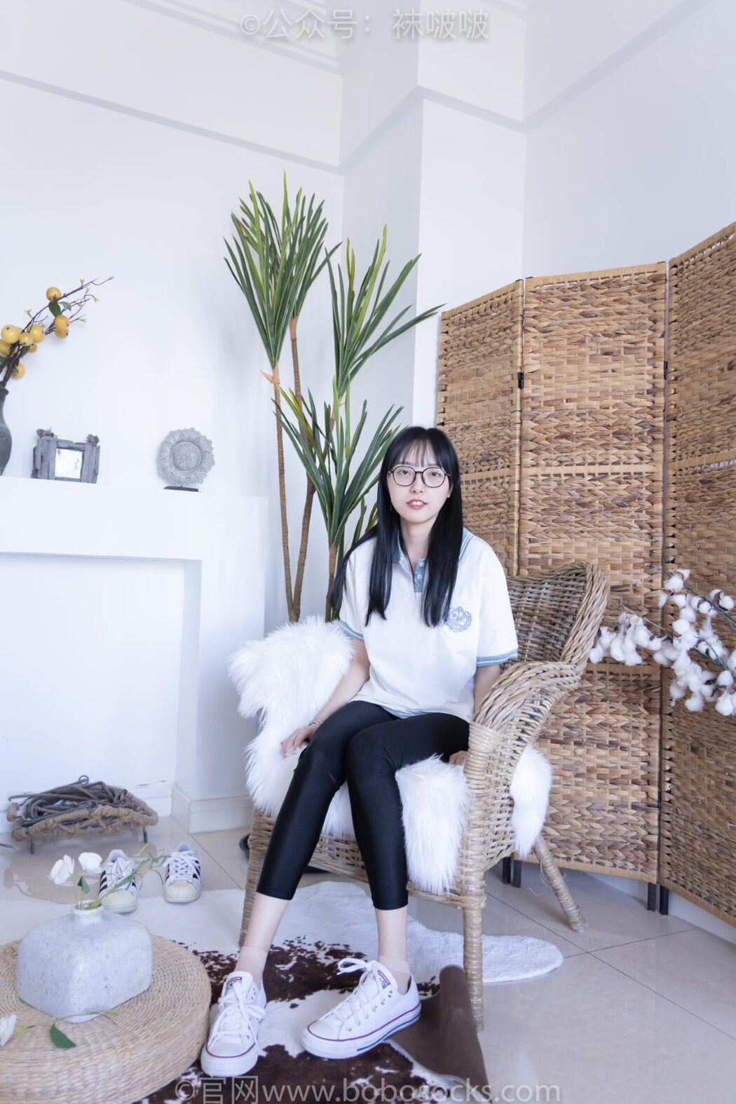 BoBoSocks袜啵啵 NO.044 Zhi Yu