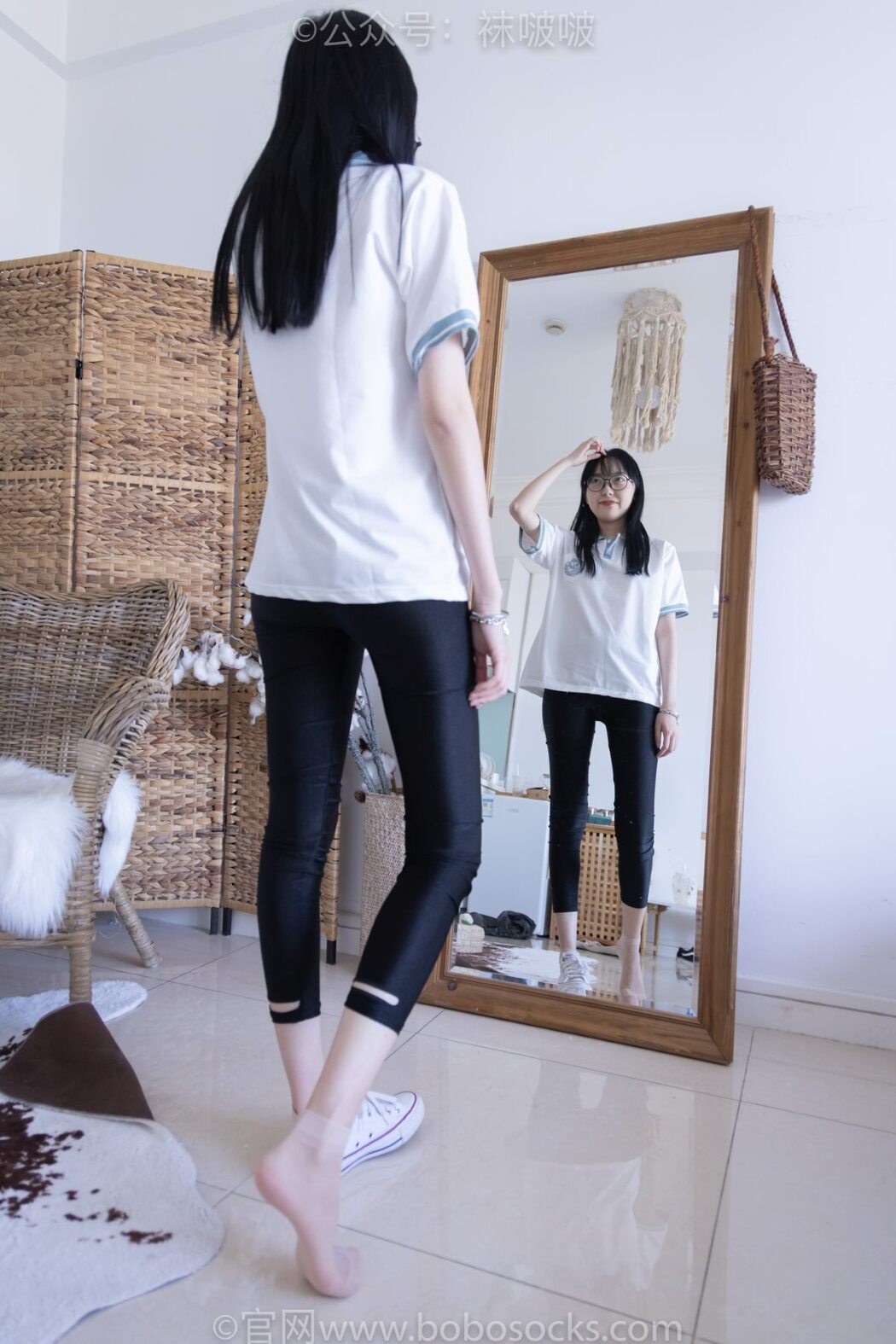 BoBoSocks袜啵啵 NO.044 Zhi Yu