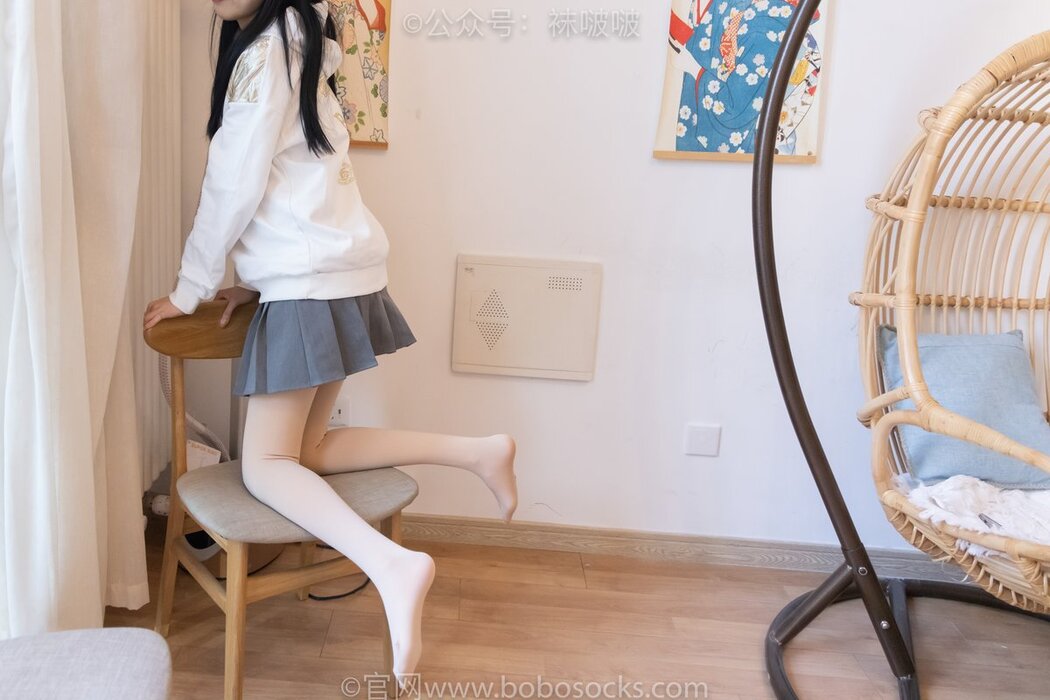 BoBoSocks袜啵啵 NO.047 Zhi Yu B