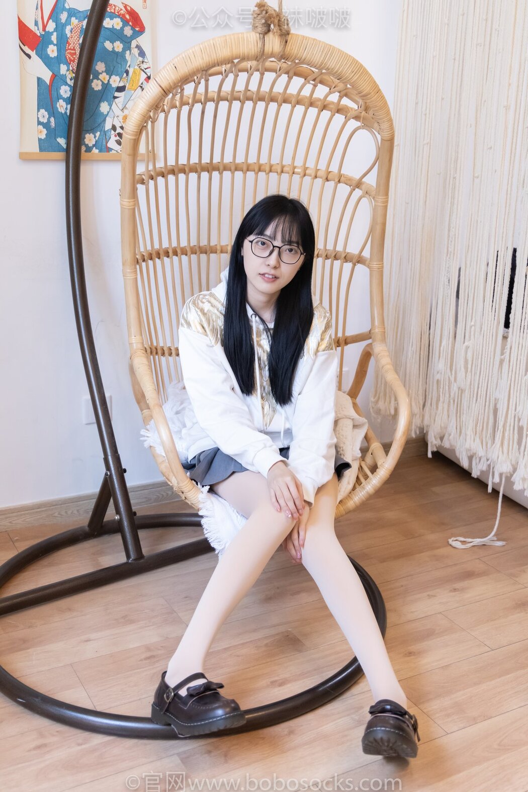 BoBoSocks袜啵啵 NO.047 Zhi Yu A