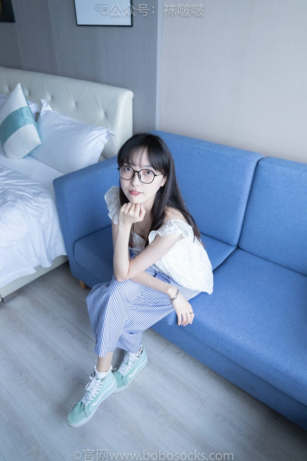 BoBoSocks袜啵啵 NO.027 Zhi Yu