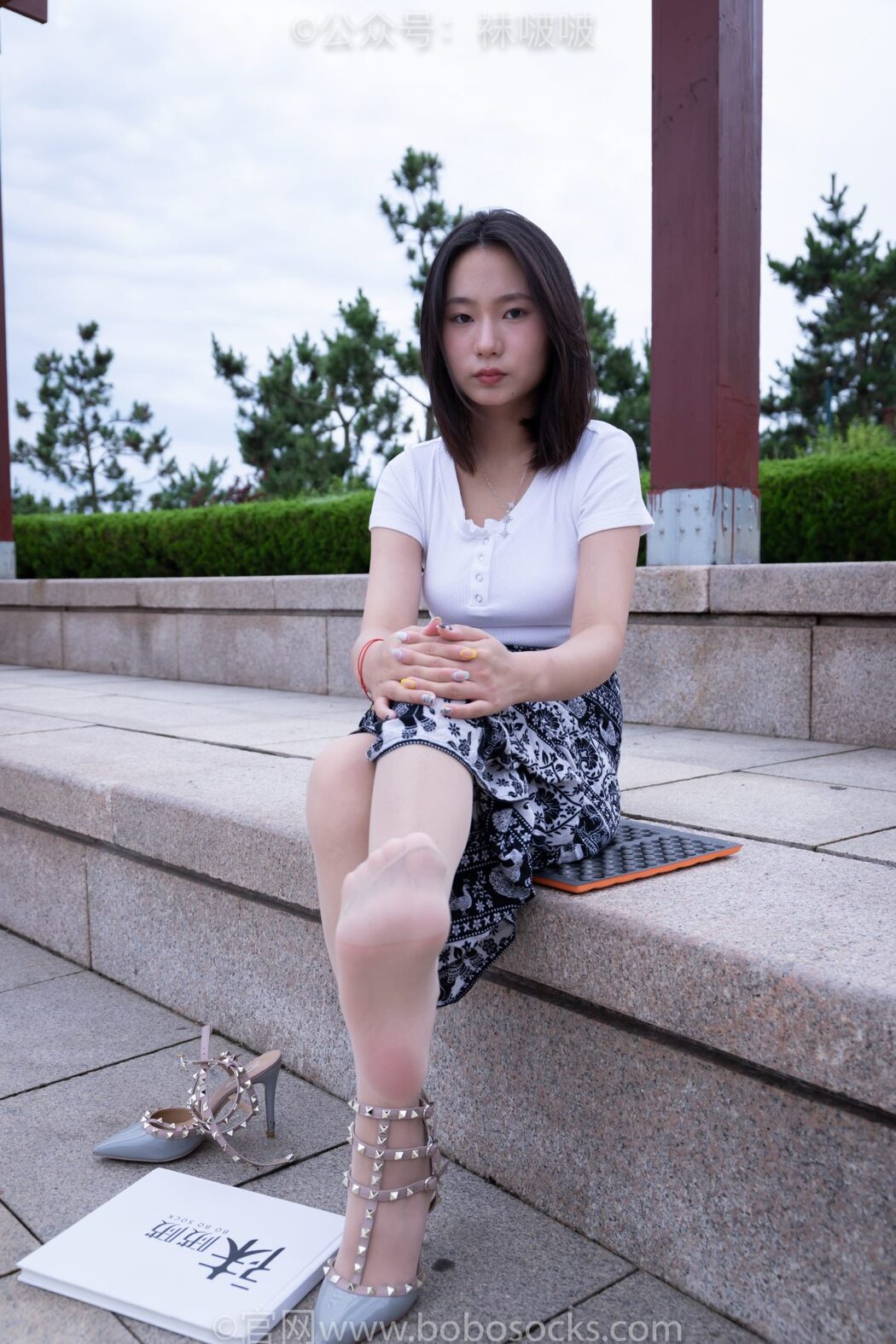 BoBoSocks袜啵啵 NO.014 Si Si