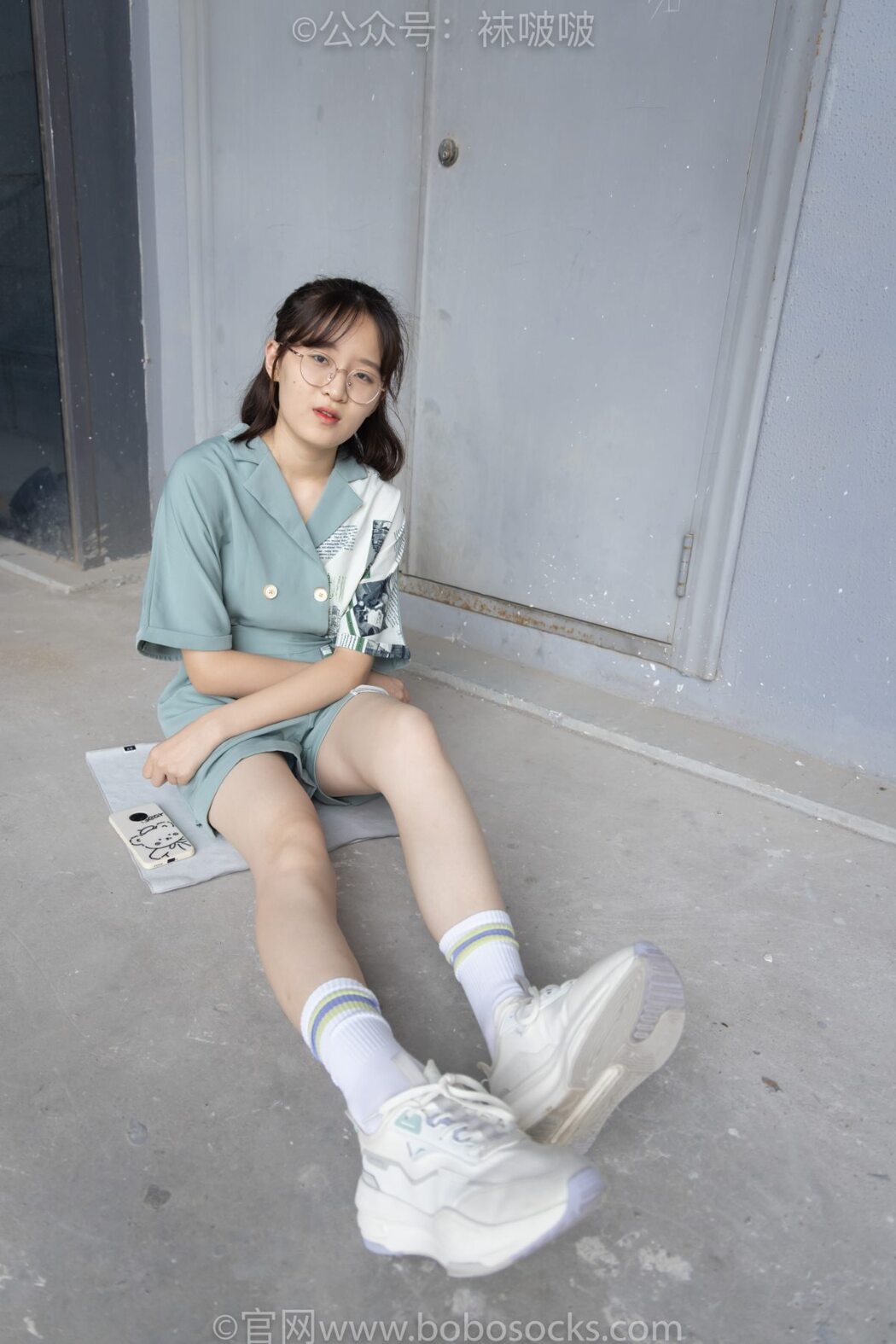 BoBoSocks袜啵啵 NO.025 Xiong Xiong