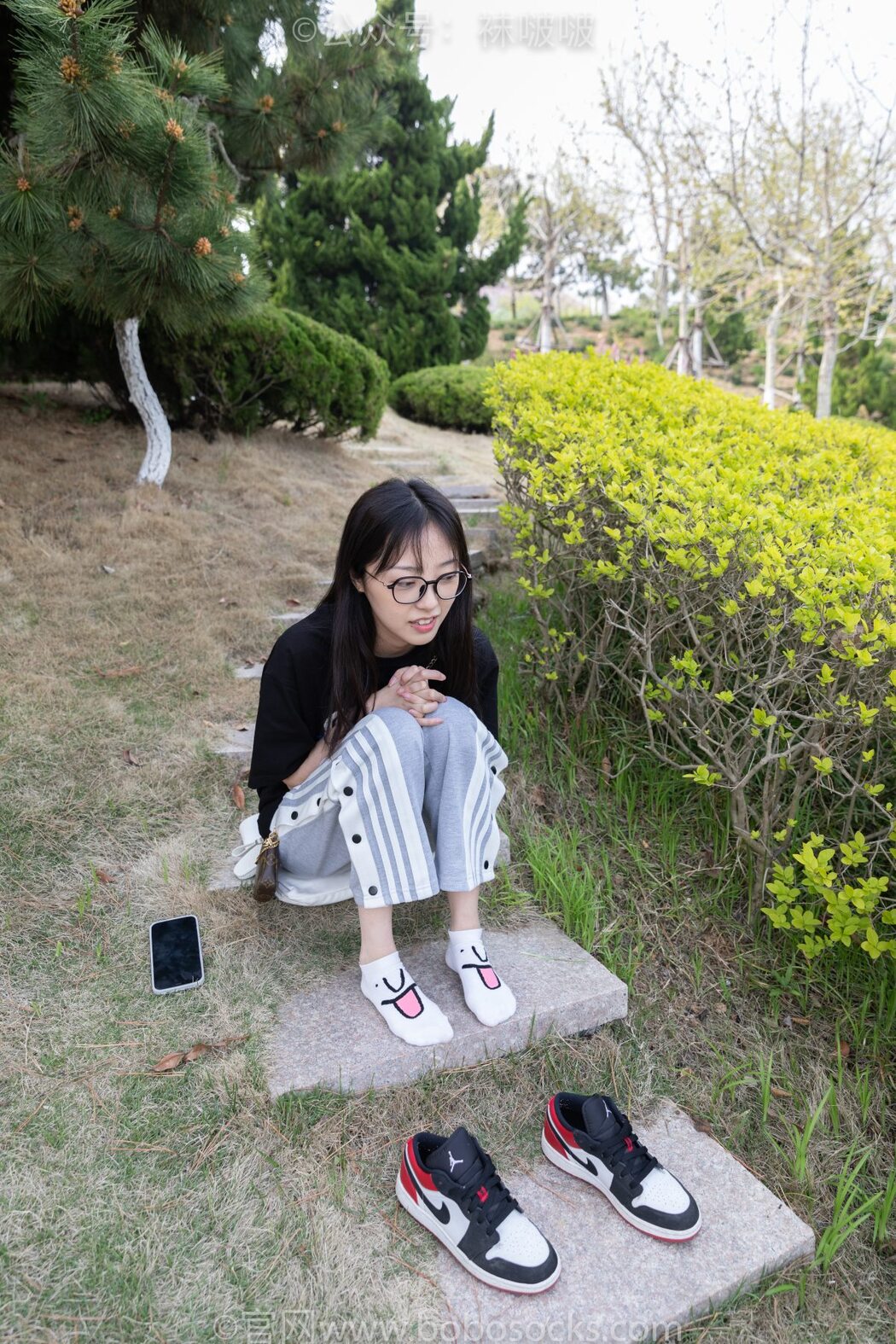 BoBoSocks袜啵啵 NO.023 Zhi Yu