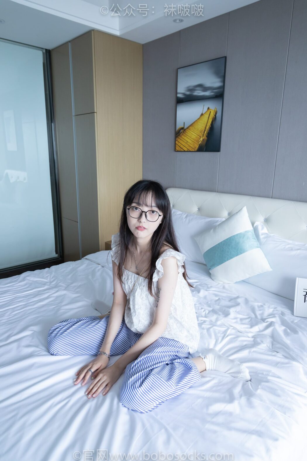 BoBoSocks袜啵啵 NO.027 Zhi Yu