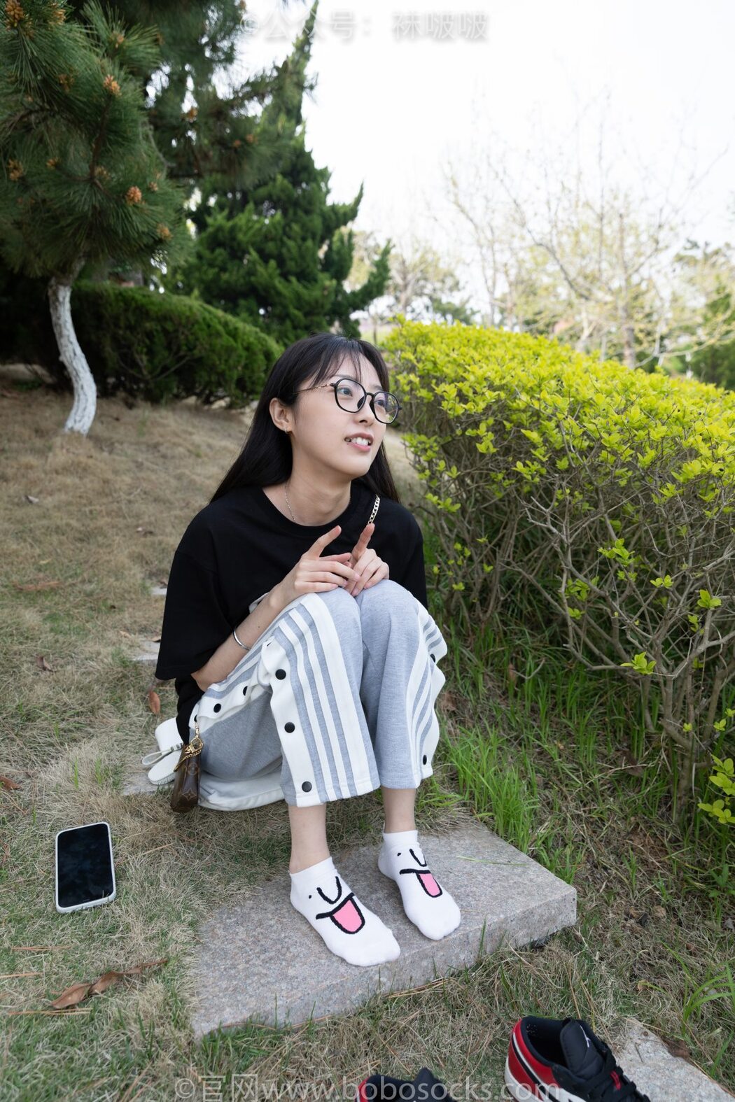 BoBoSocks袜啵啵 NO.023 Zhi Yu