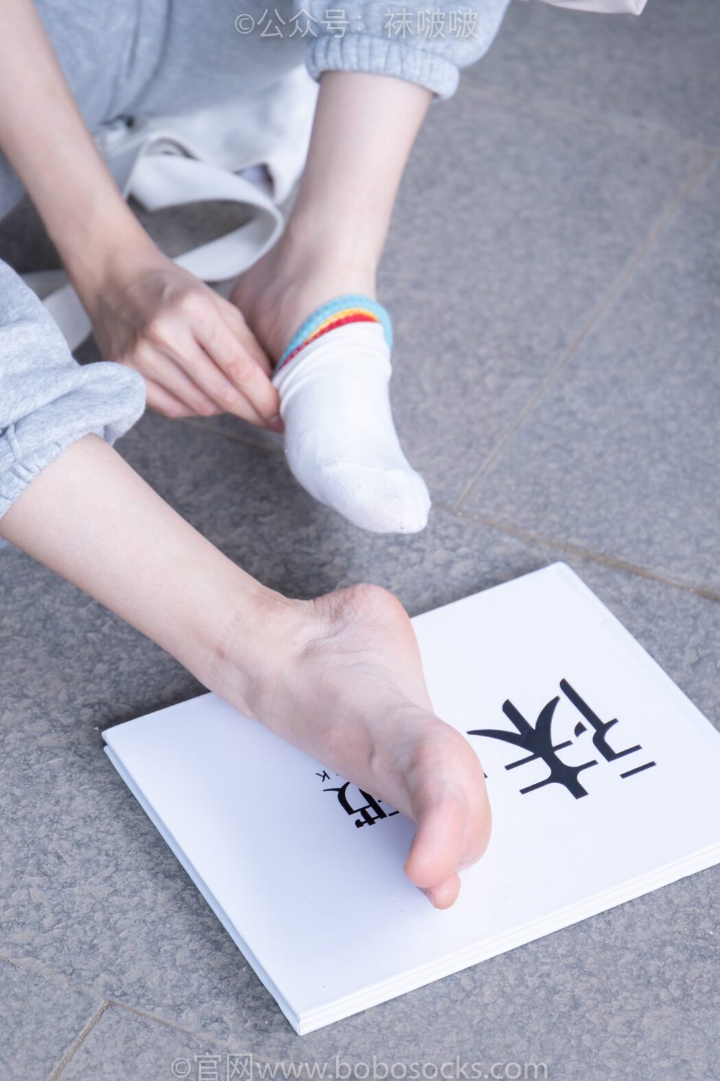 BoBoSocks袜啵啵 NO.012 Pao Fu
