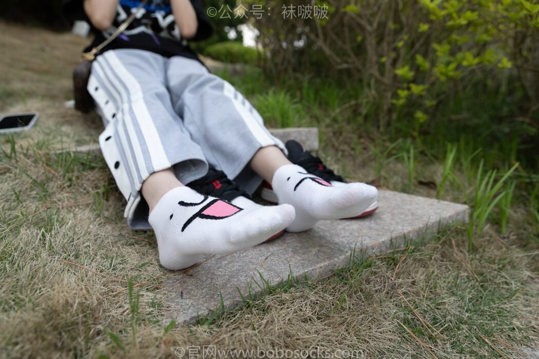 BoBoSocks袜啵啵 NO.023 Zhi Yu