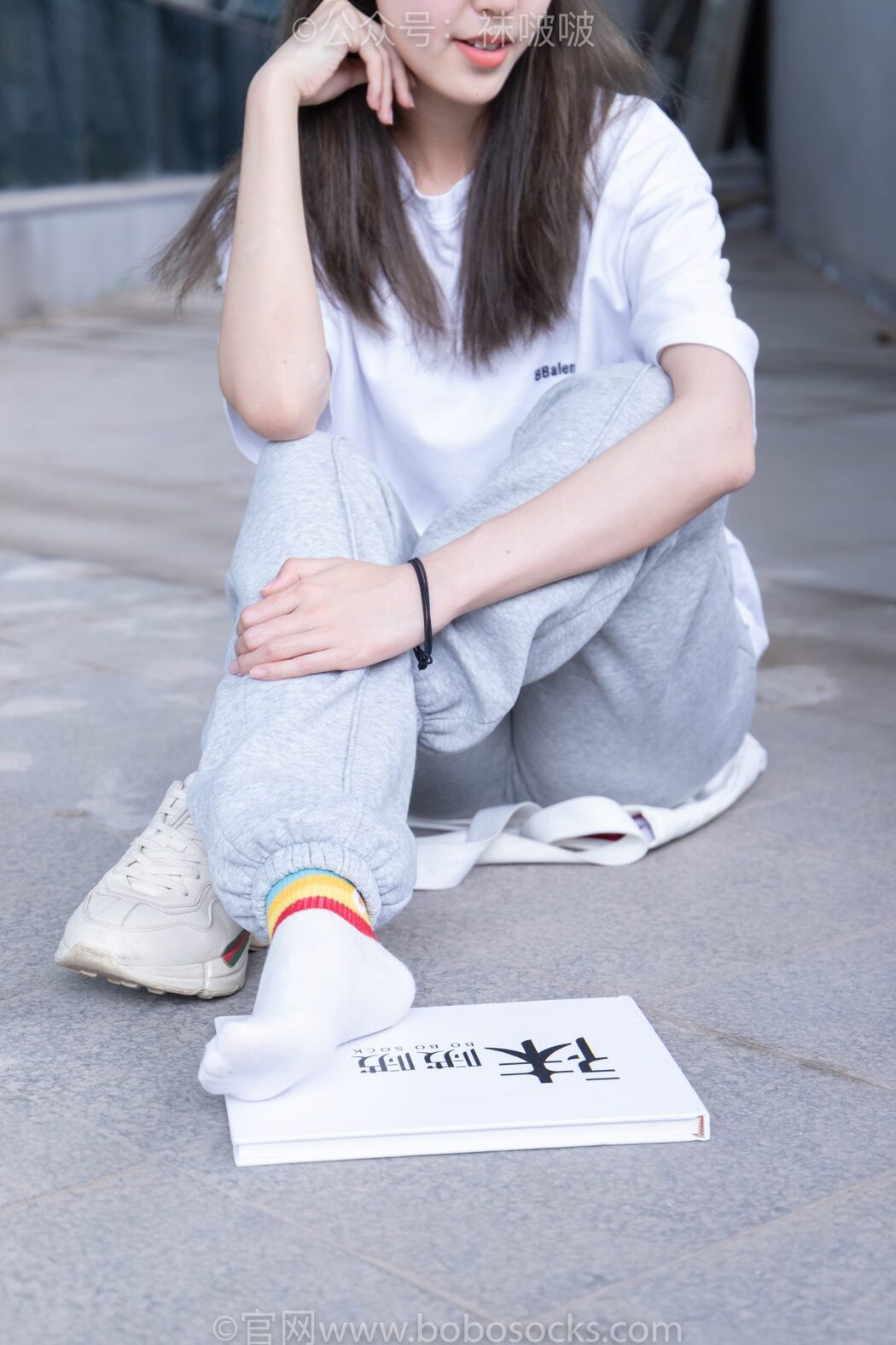 BoBoSocks袜啵啵 NO.012 Pao Fu
