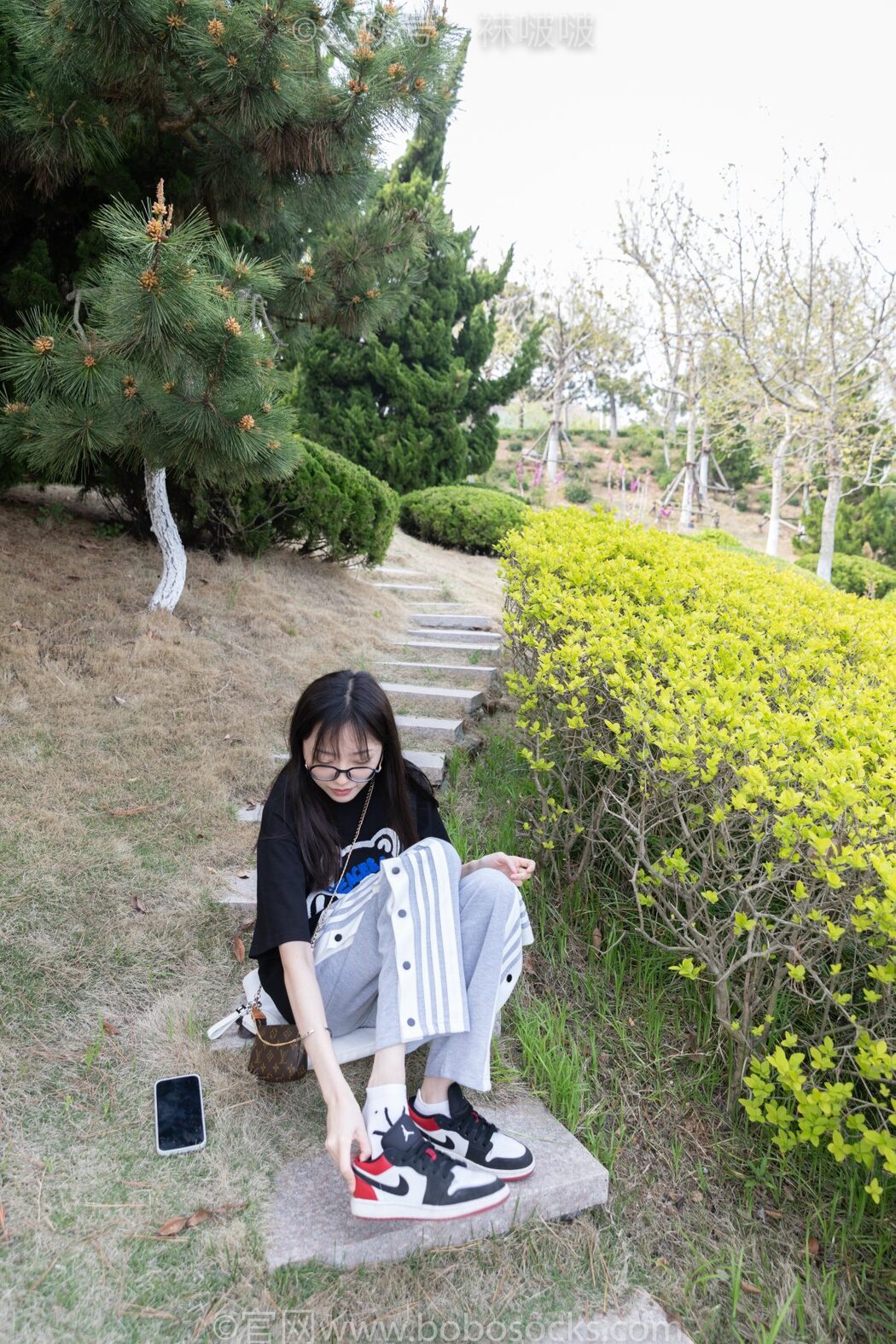 BoBoSocks袜啵啵 NO.023 Zhi Yu