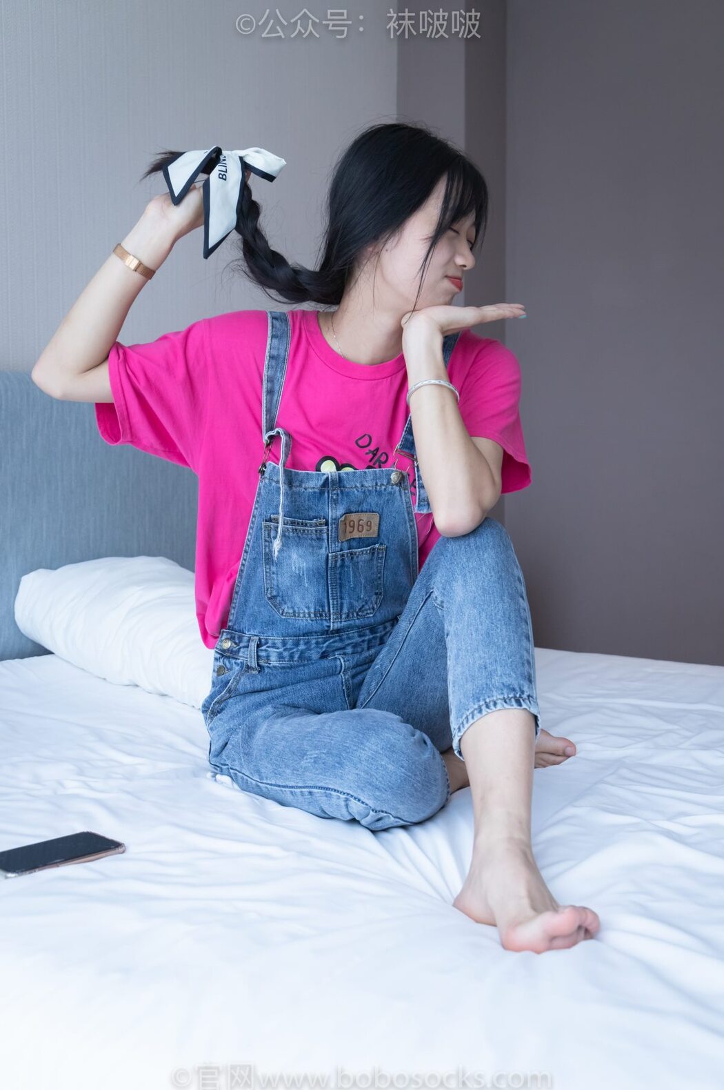 BoBoSocks袜啵啵 NO.024 Han Han