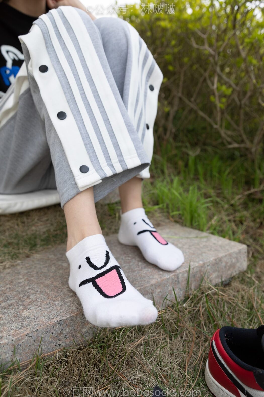 BoBoSocks袜啵啵 NO.023 Zhi Yu