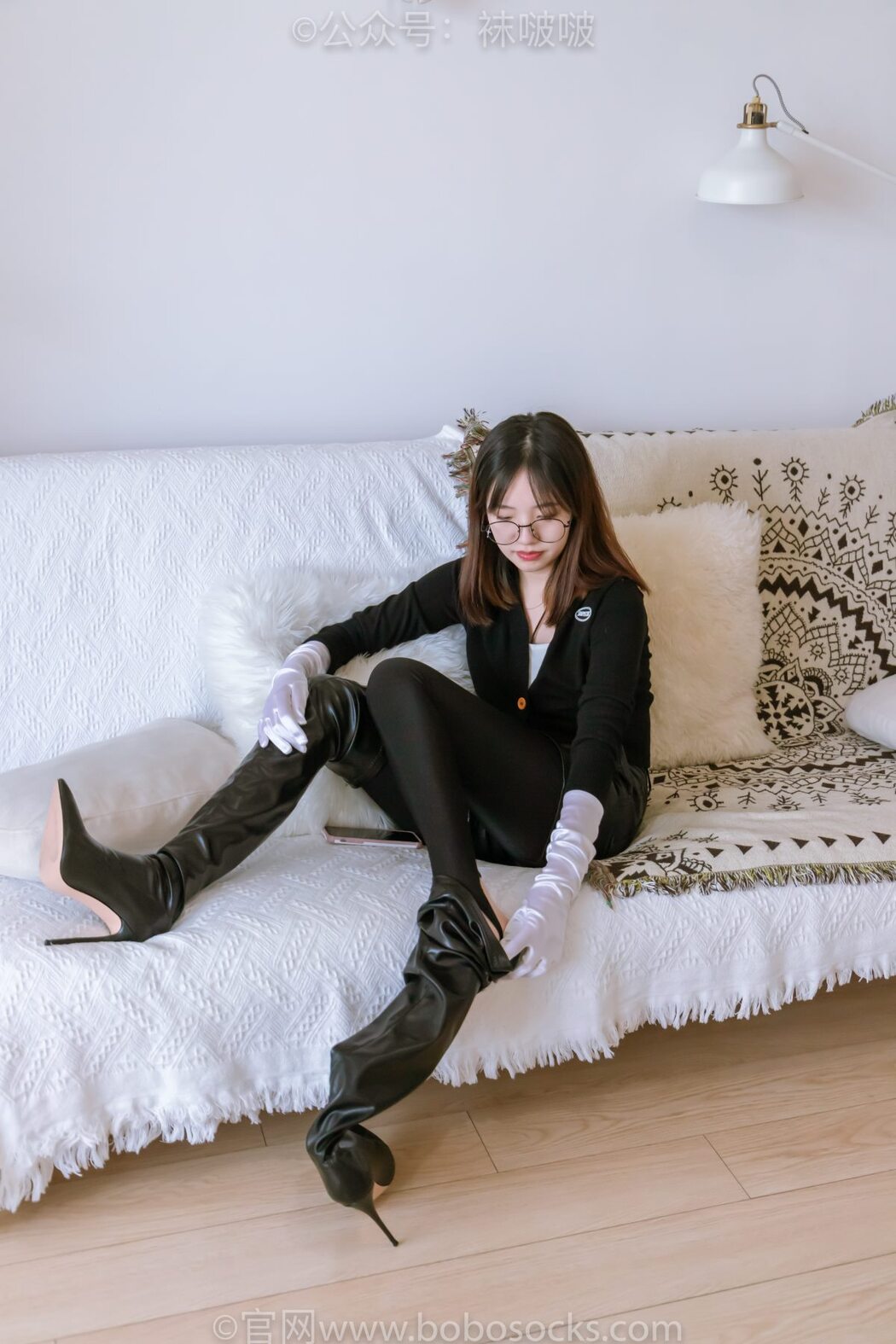 BoBoSocks袜啵啵 NO.041 Xiao Tian Dou