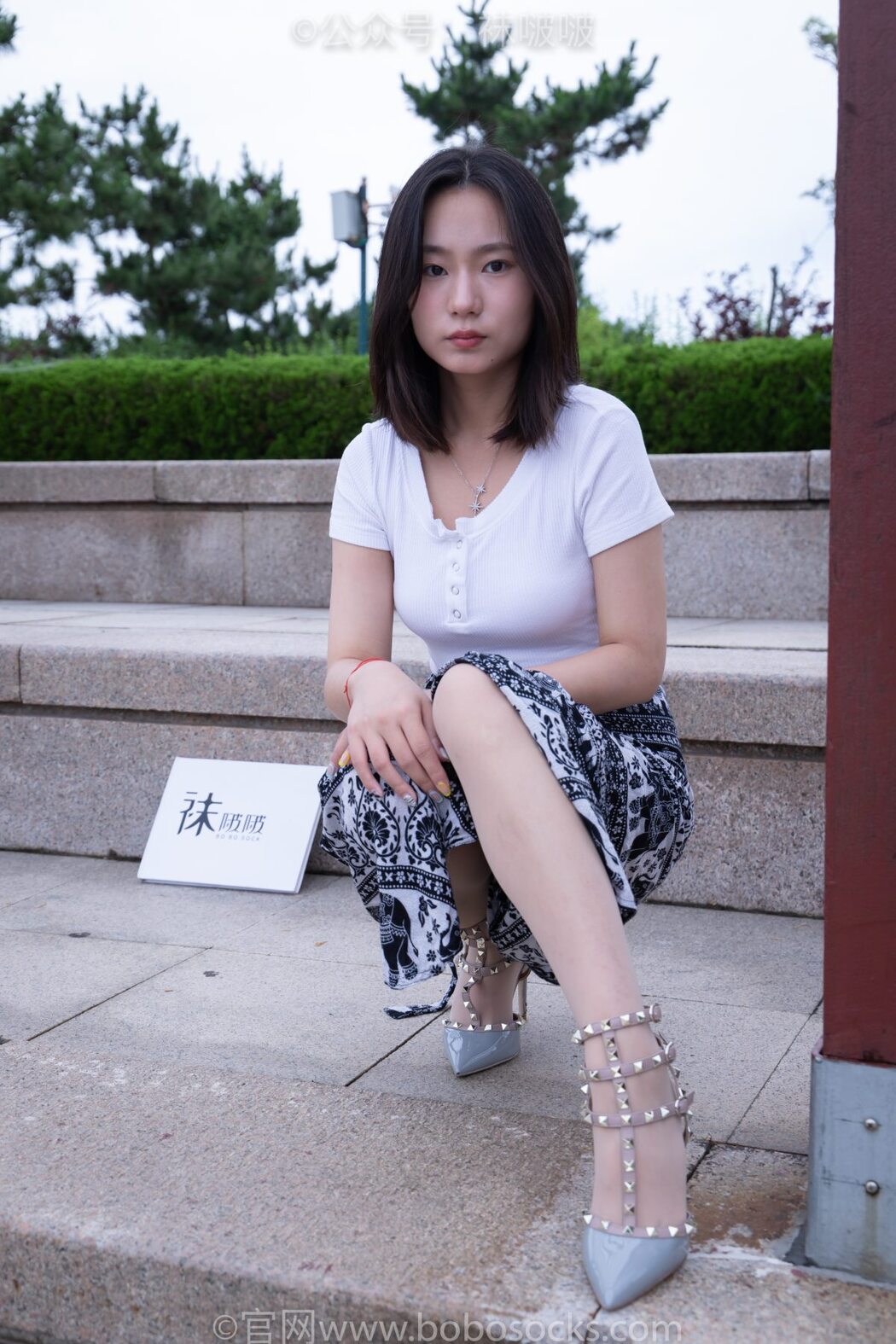 BoBoSocks袜啵啵 NO.014 Si Si
