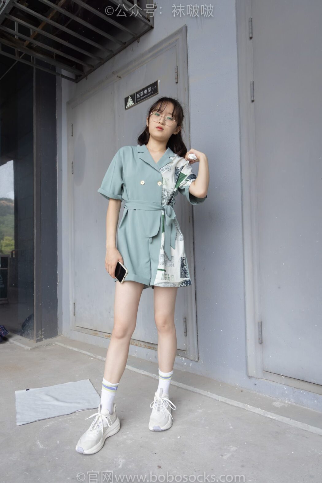 BoBoSocks袜啵啵 NO.025 Xiong Xiong