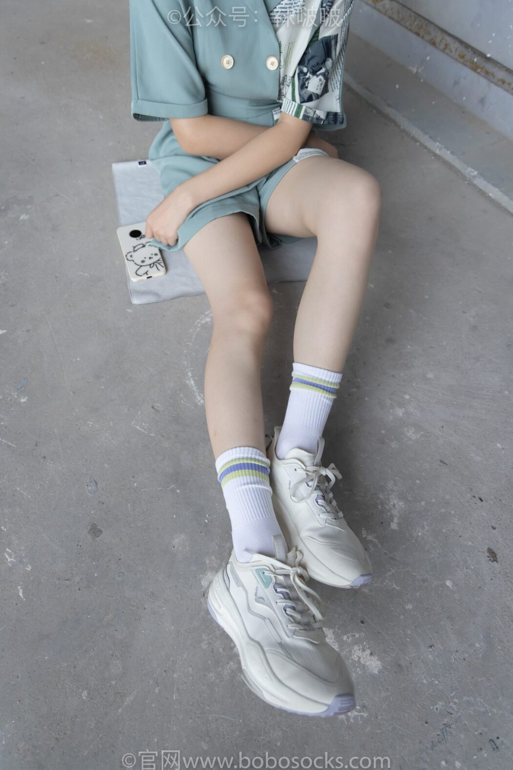 BoBoSocks袜啵啵 NO.025 Xiong Xiong