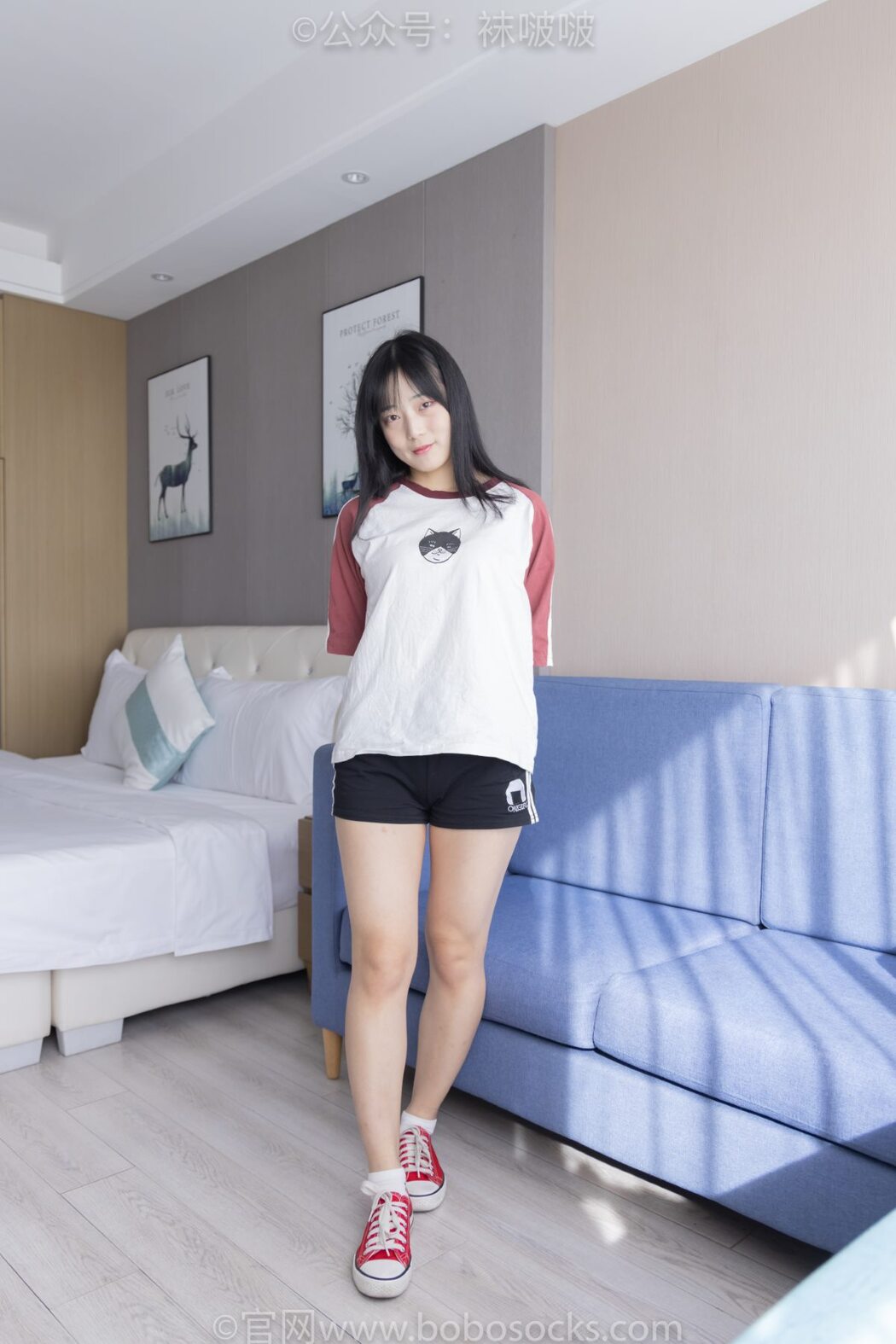 BoBoSocks袜啵啵 NO.036 Bo Luo