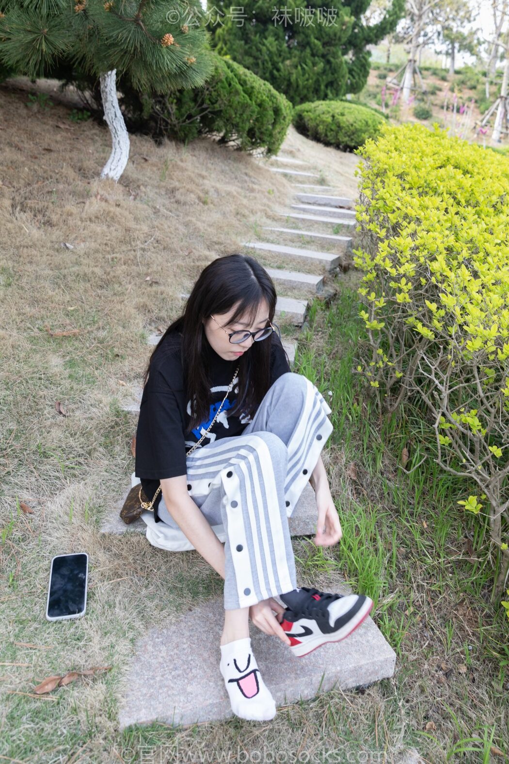 BoBoSocks袜啵啵 NO.023 Zhi Yu