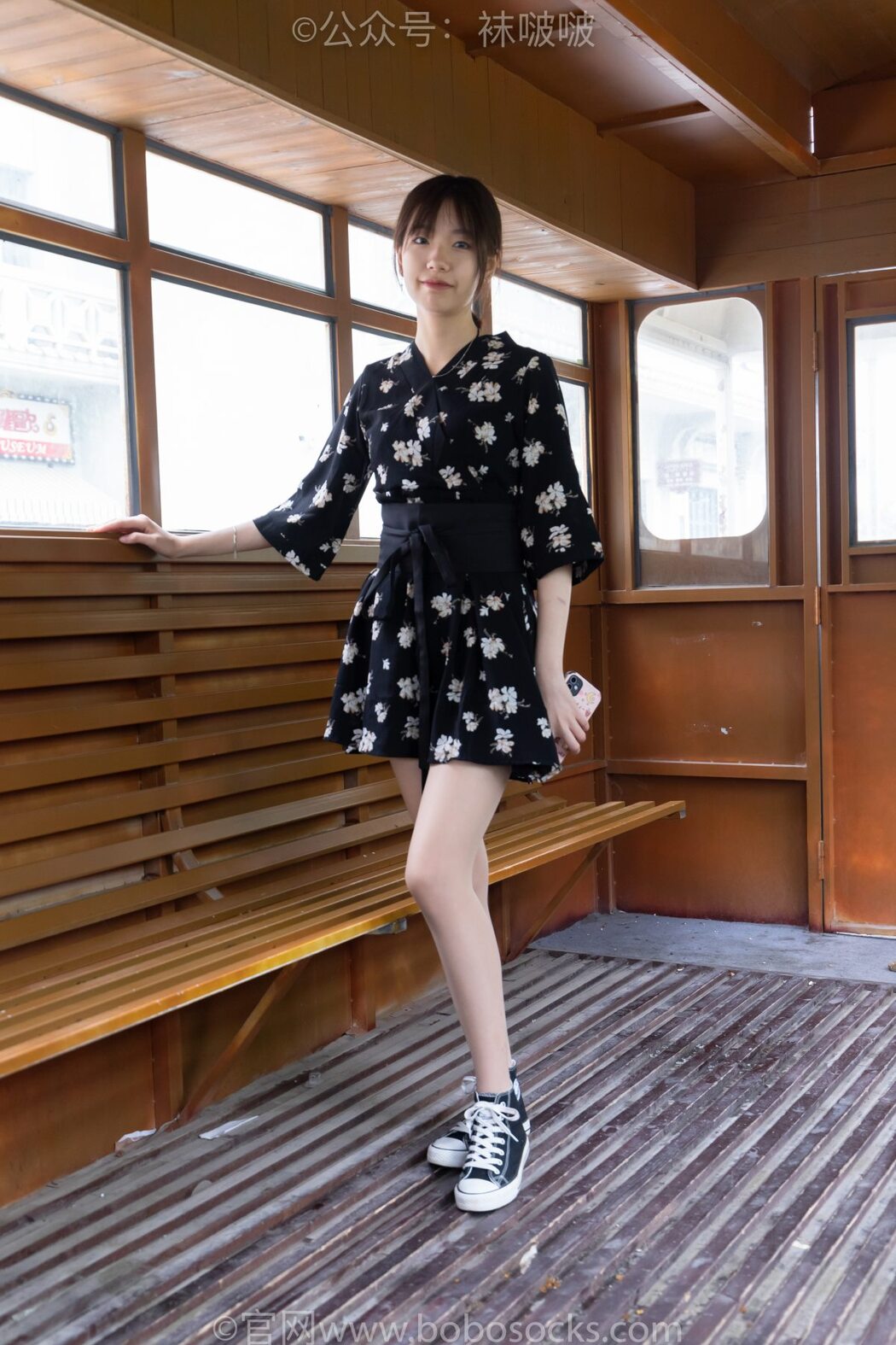 BoBoSocks袜啵啵 NO.013 Xiao Tian Dou