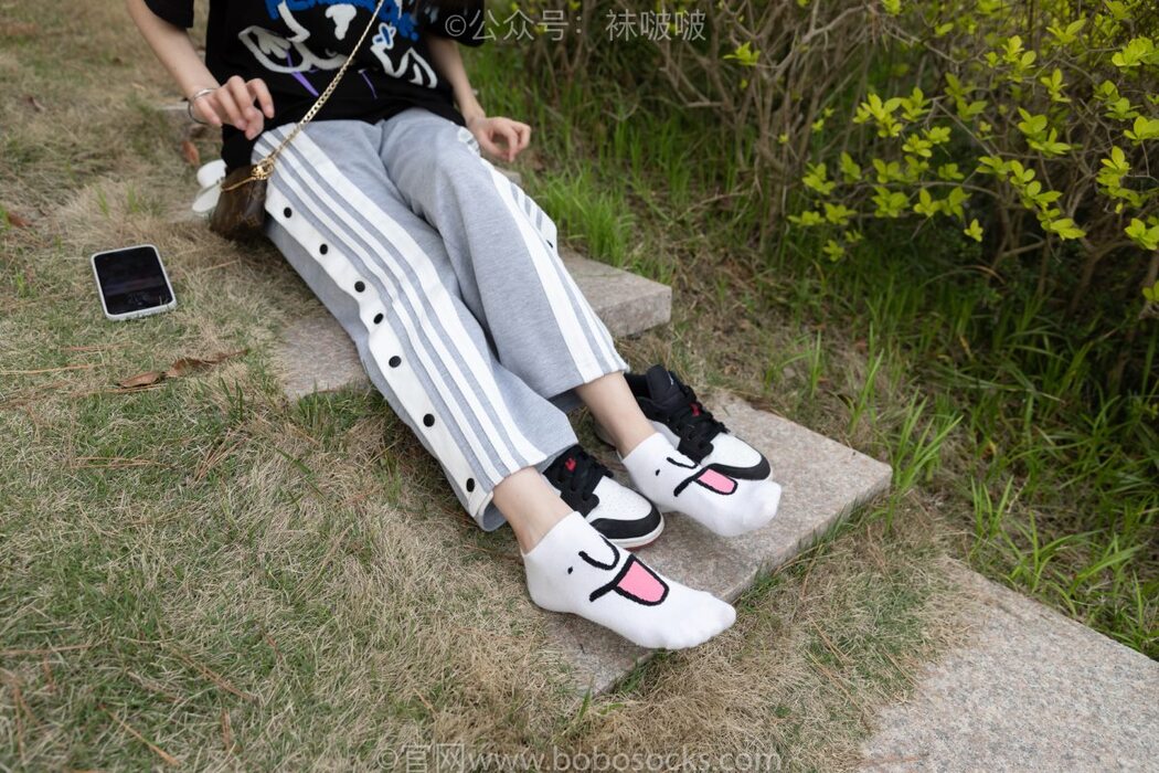 BoBoSocks袜啵啵 NO.023 Zhi Yu