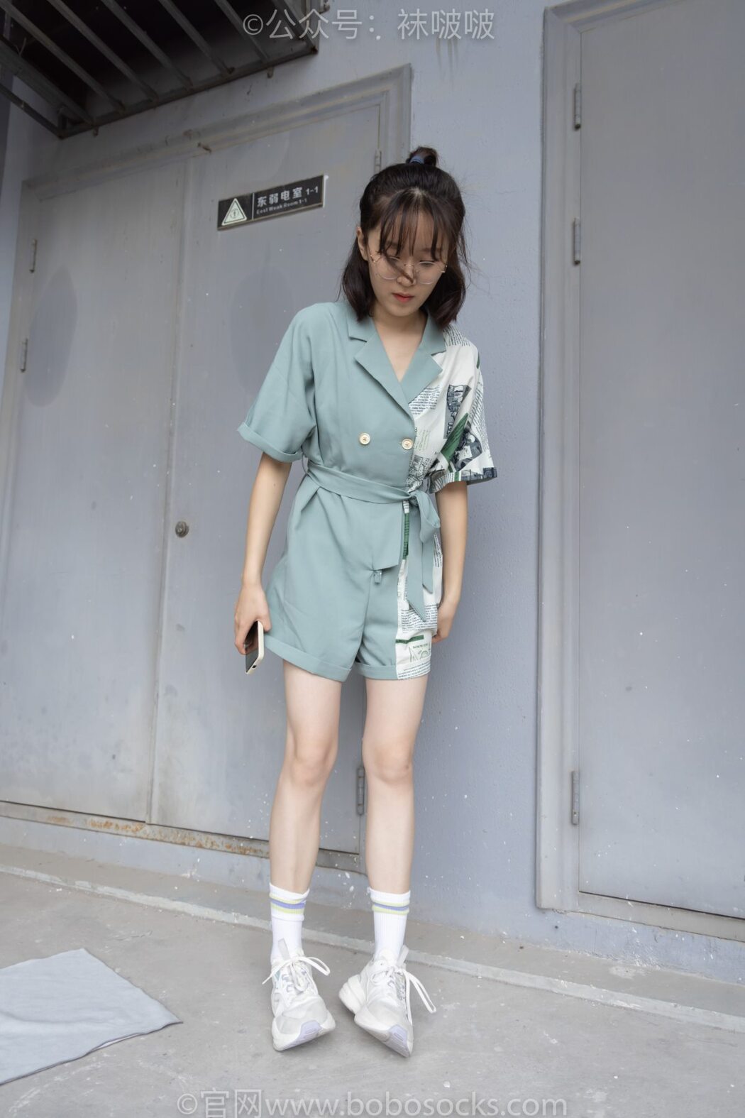 BoBoSocks袜啵啵 NO.025 Xiong Xiong