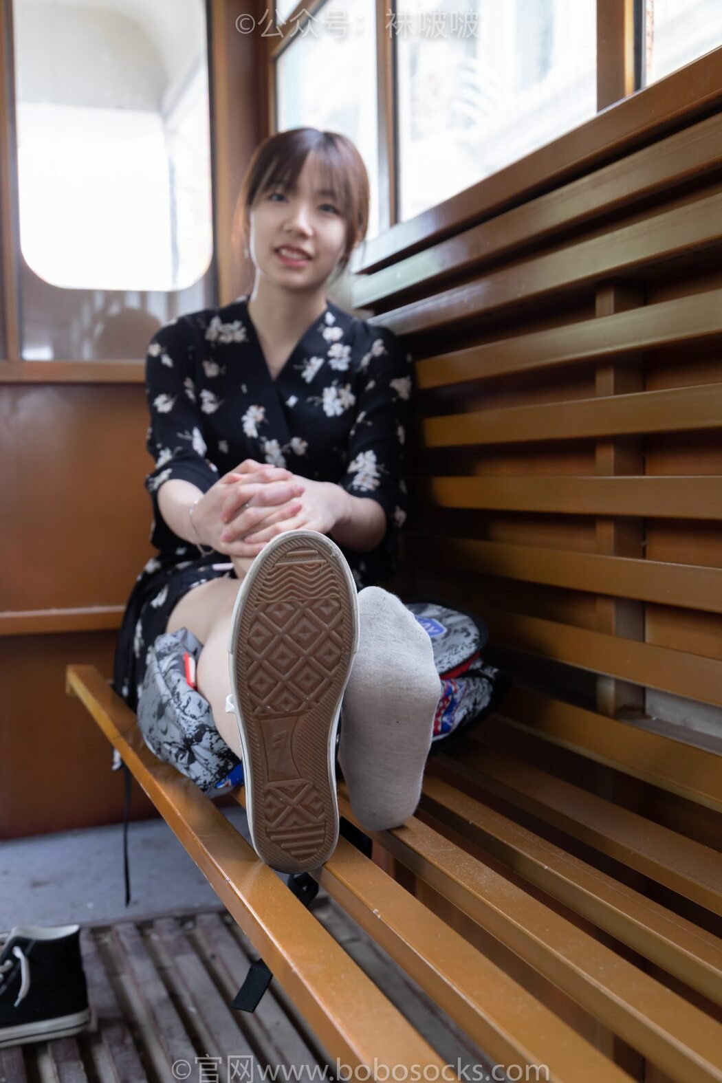 BoBoSocks袜啵啵 NO.013 Xiao Tian Dou