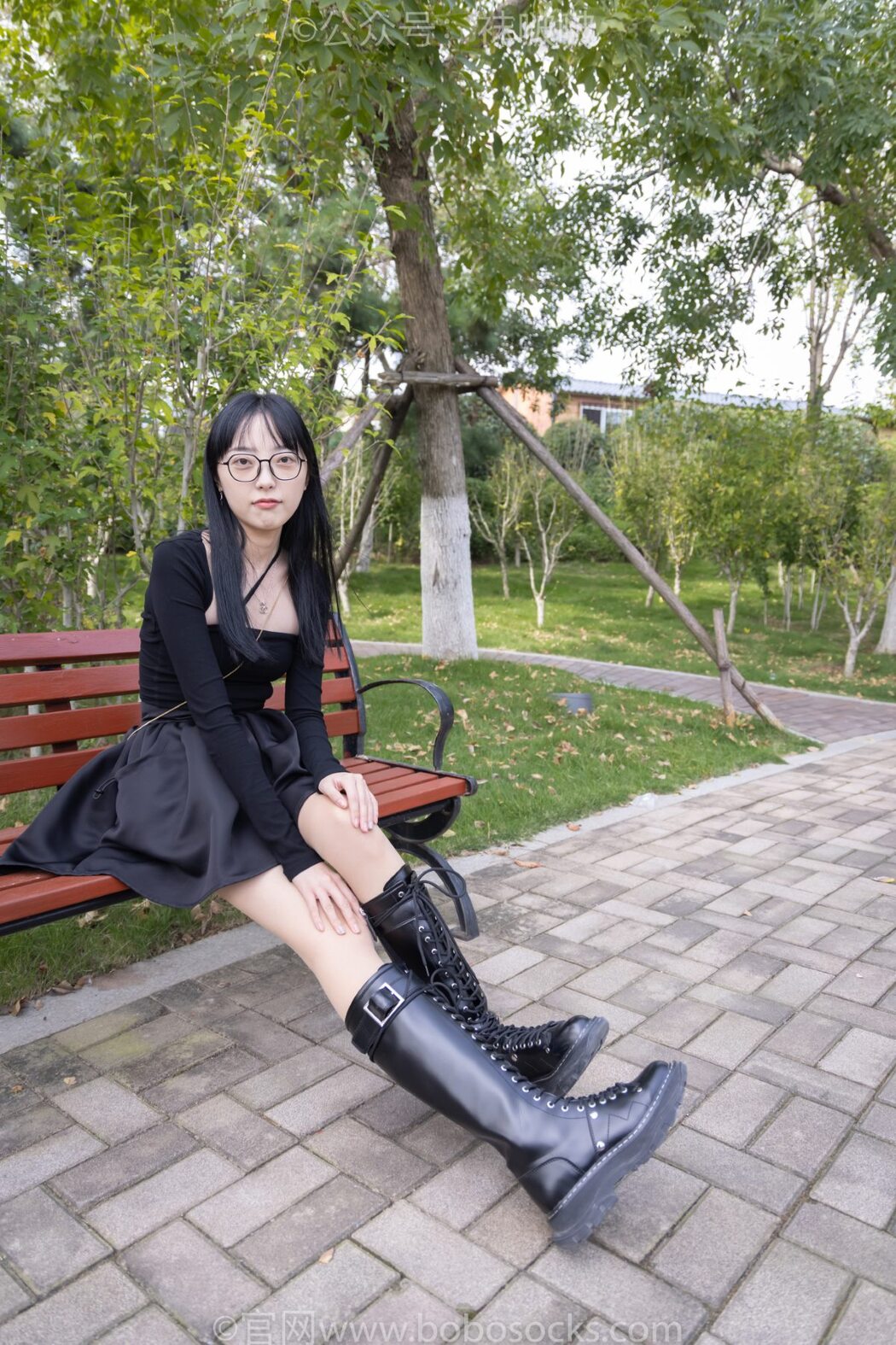 BoBoSocks袜啵啵 NO.040 Zhi Yu