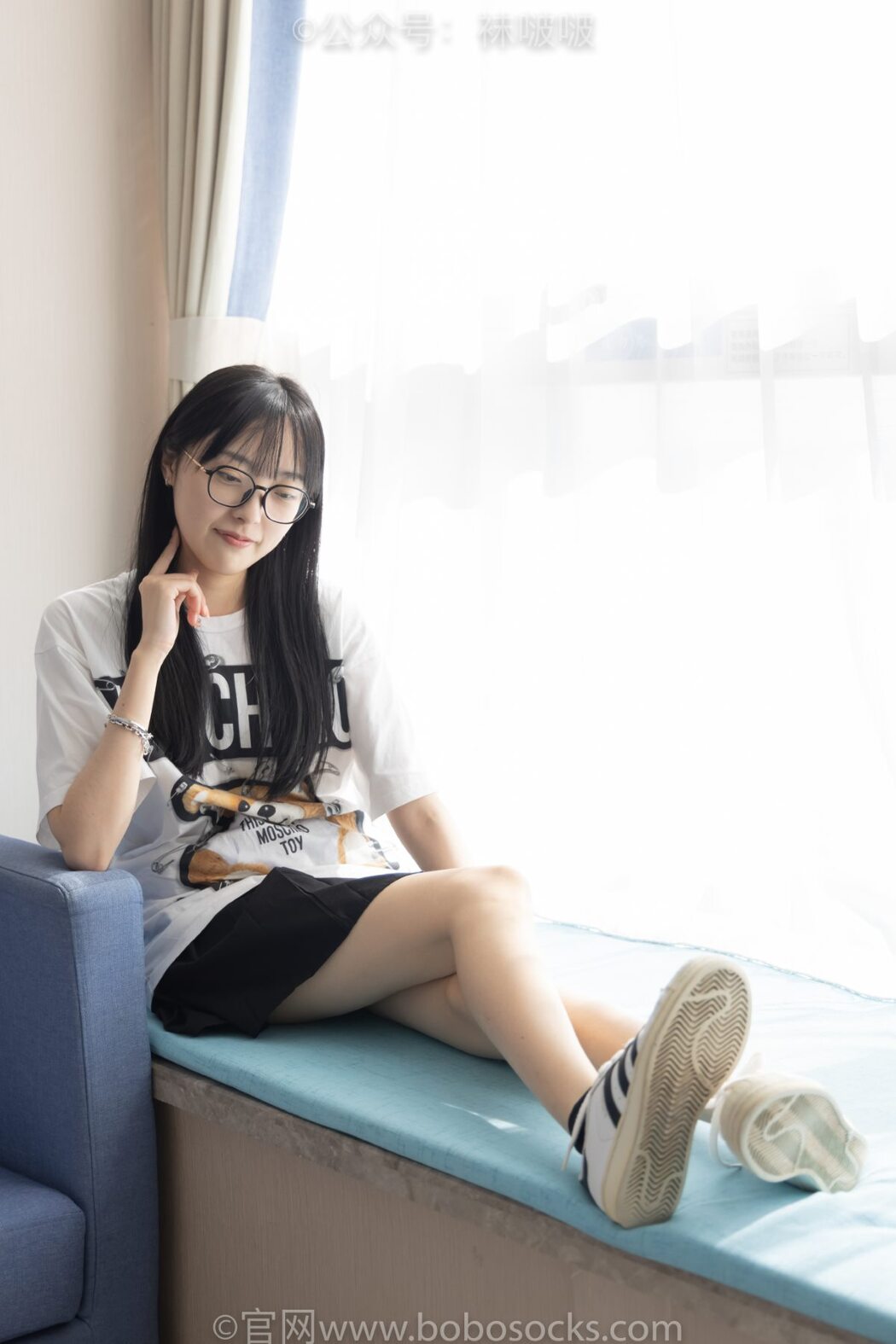 BoBoSocks袜啵啵 NO.033 Zhi Yu