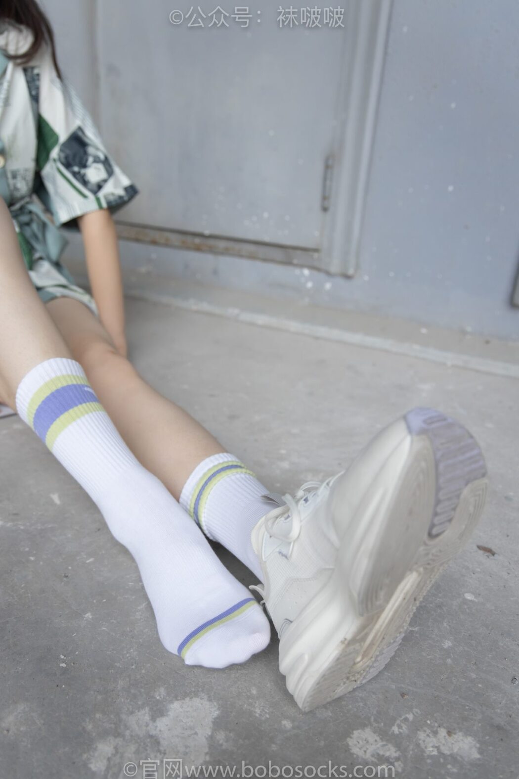 BoBoSocks袜啵啵 NO.025 Xiong Xiong