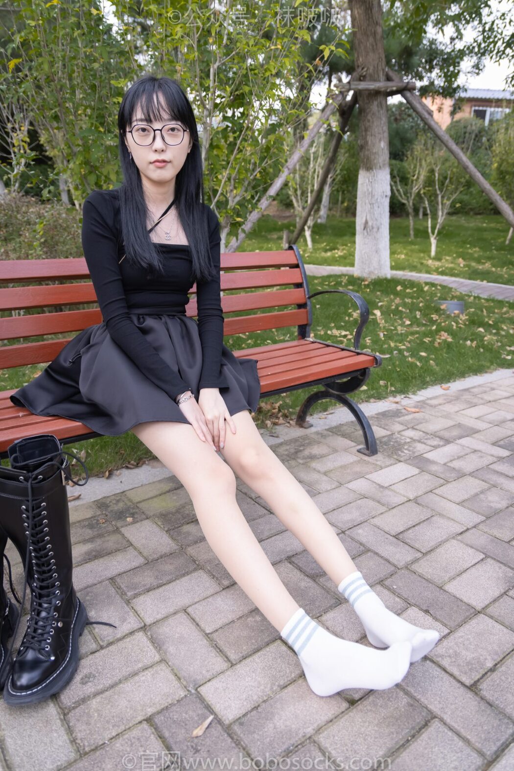 BoBoSocks袜啵啵 NO.040 Zhi Yu