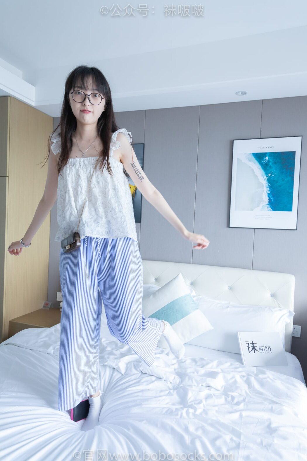 BoBoSocks袜啵啵 NO.027 Zhi Yu