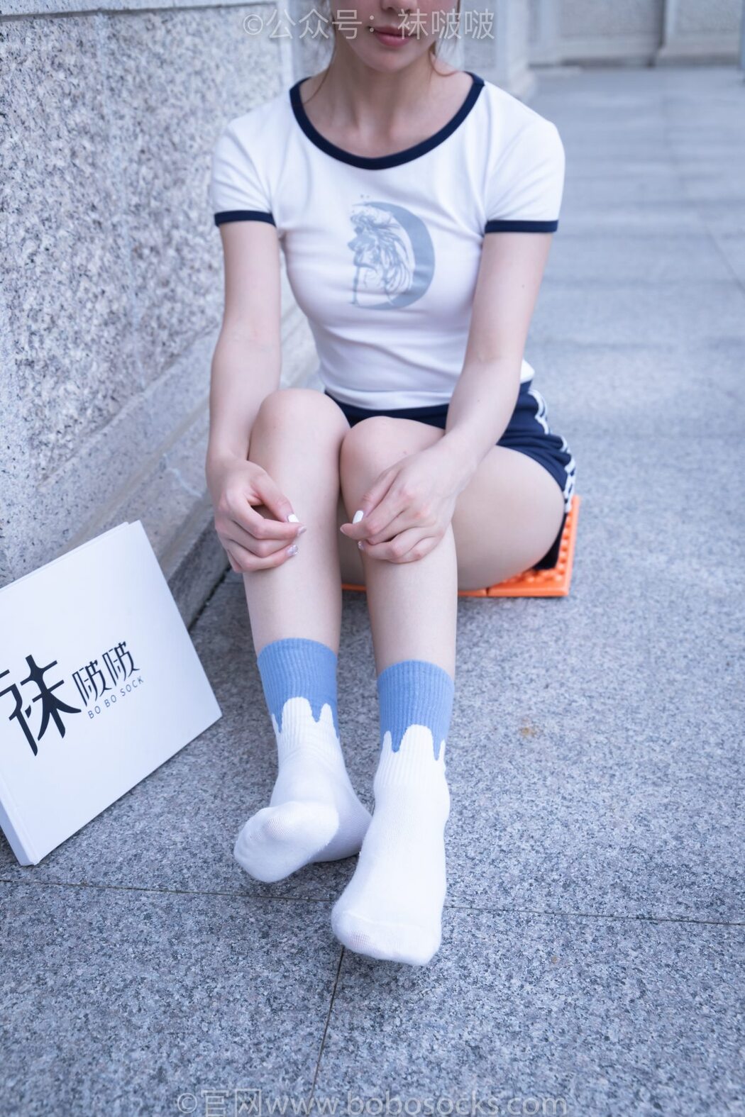 BoBoSocks袜啵啵 NO.028 Xiao Mi