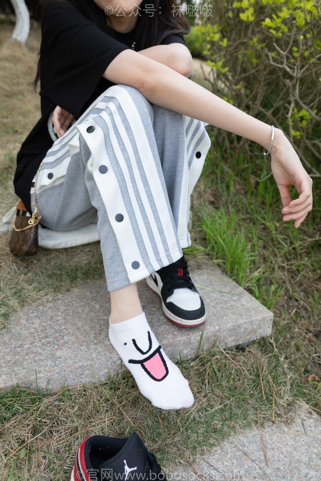 BoBoSocks袜啵啵 NO.023 Zhi Yu