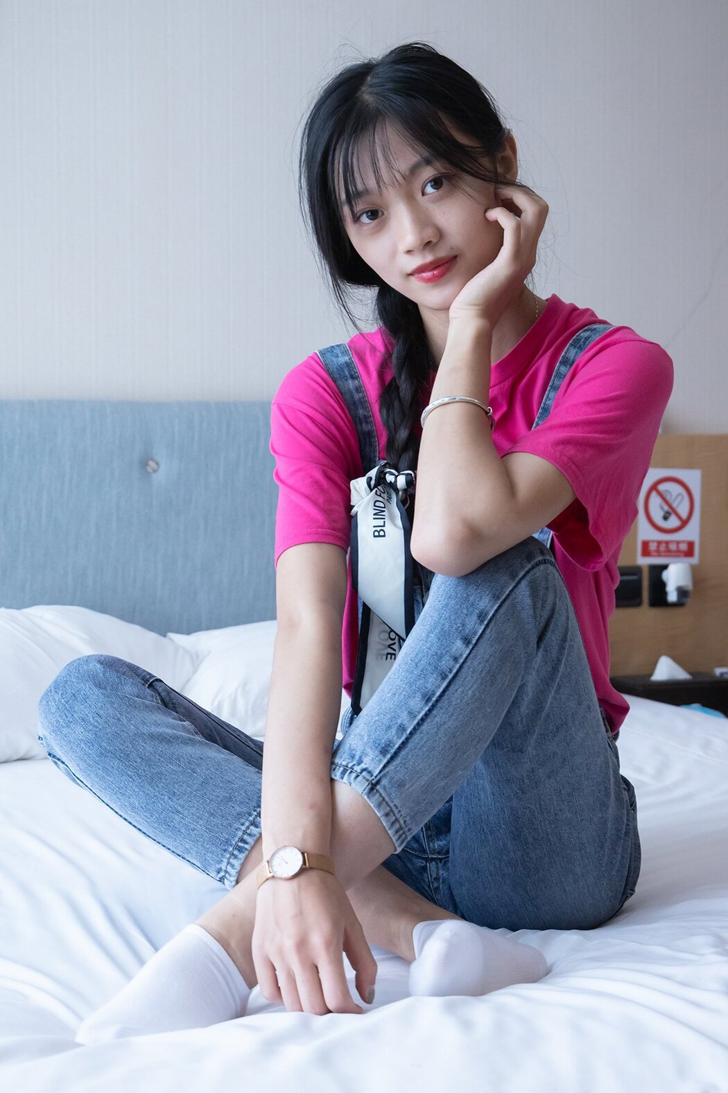 BoBoSocks袜啵啵 NO.024 Han Han Cover Photo