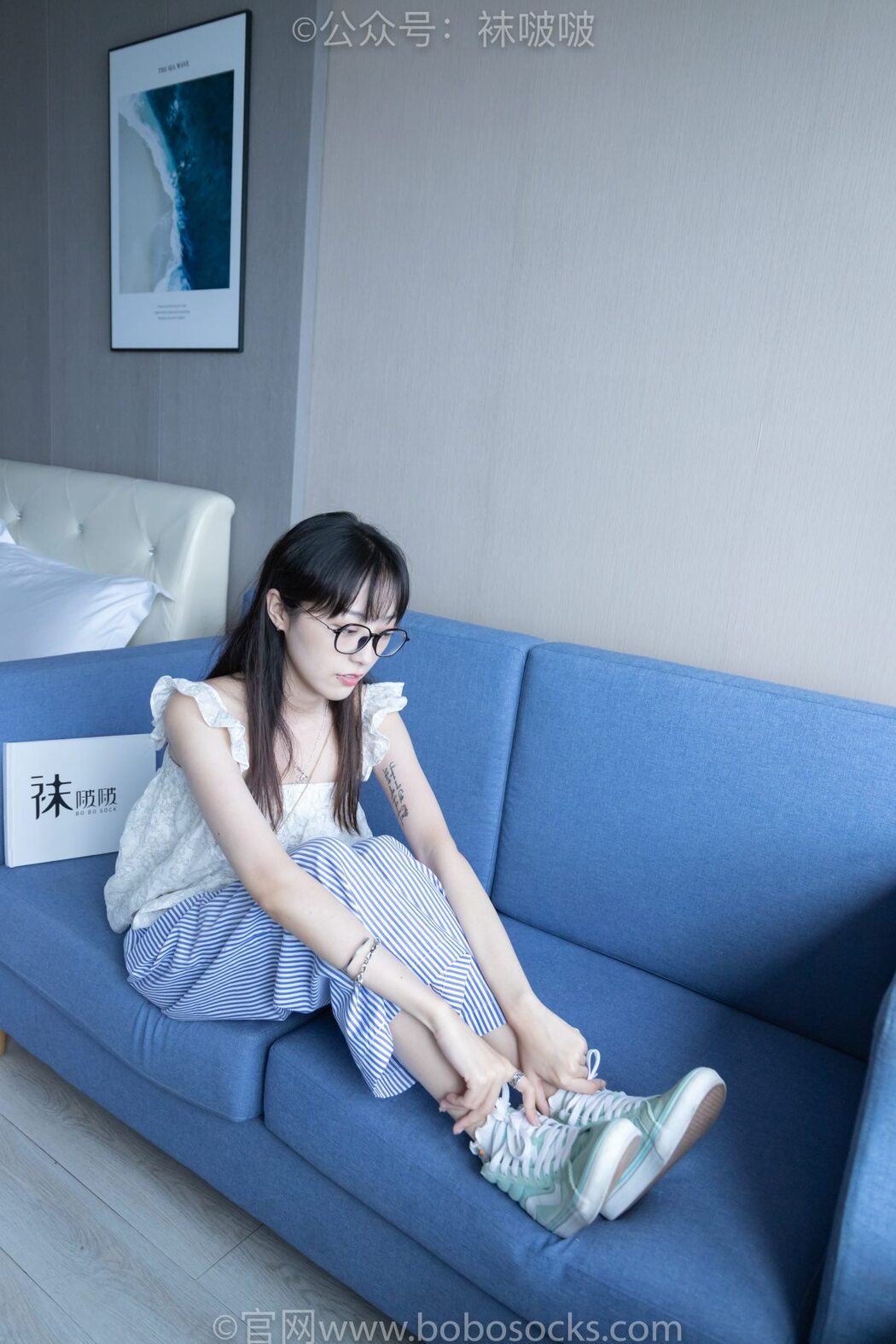 BoBoSocks袜啵啵 NO.027 Zhi Yu