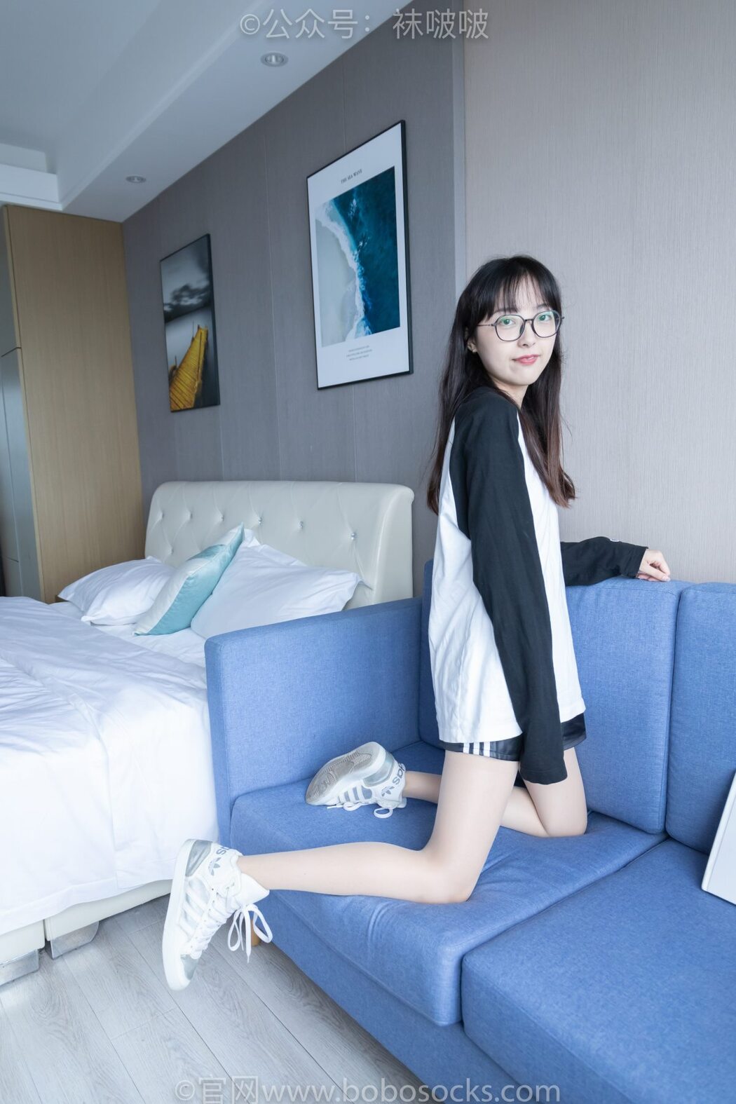 BoBoSocks袜啵啵 NO.015 Zhi Yu