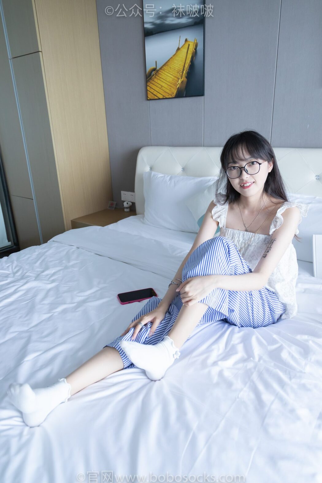 BoBoSocks袜啵啵 NO.027 Zhi Yu