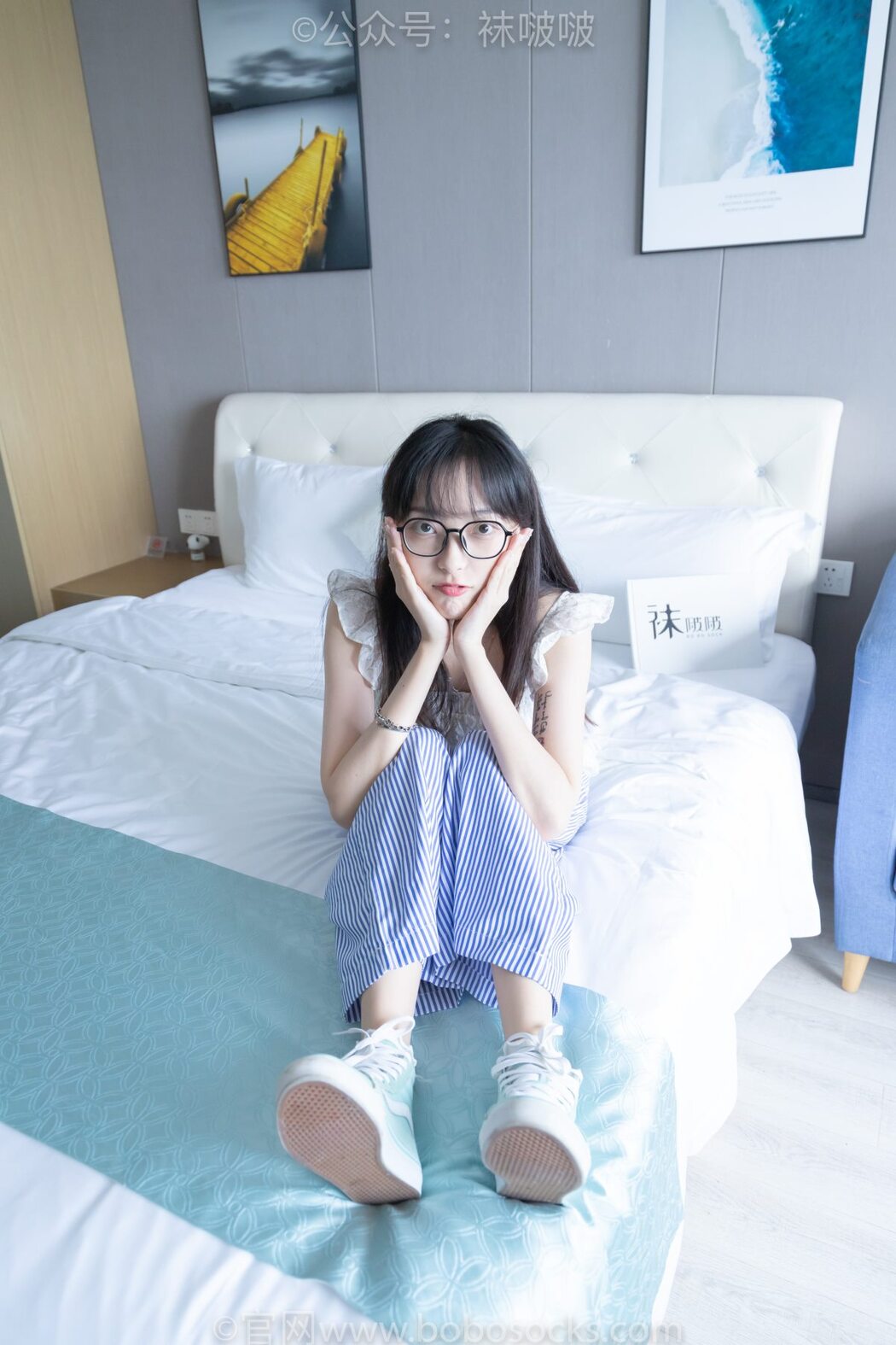 BoBoSocks袜啵啵 NO.027 Zhi Yu