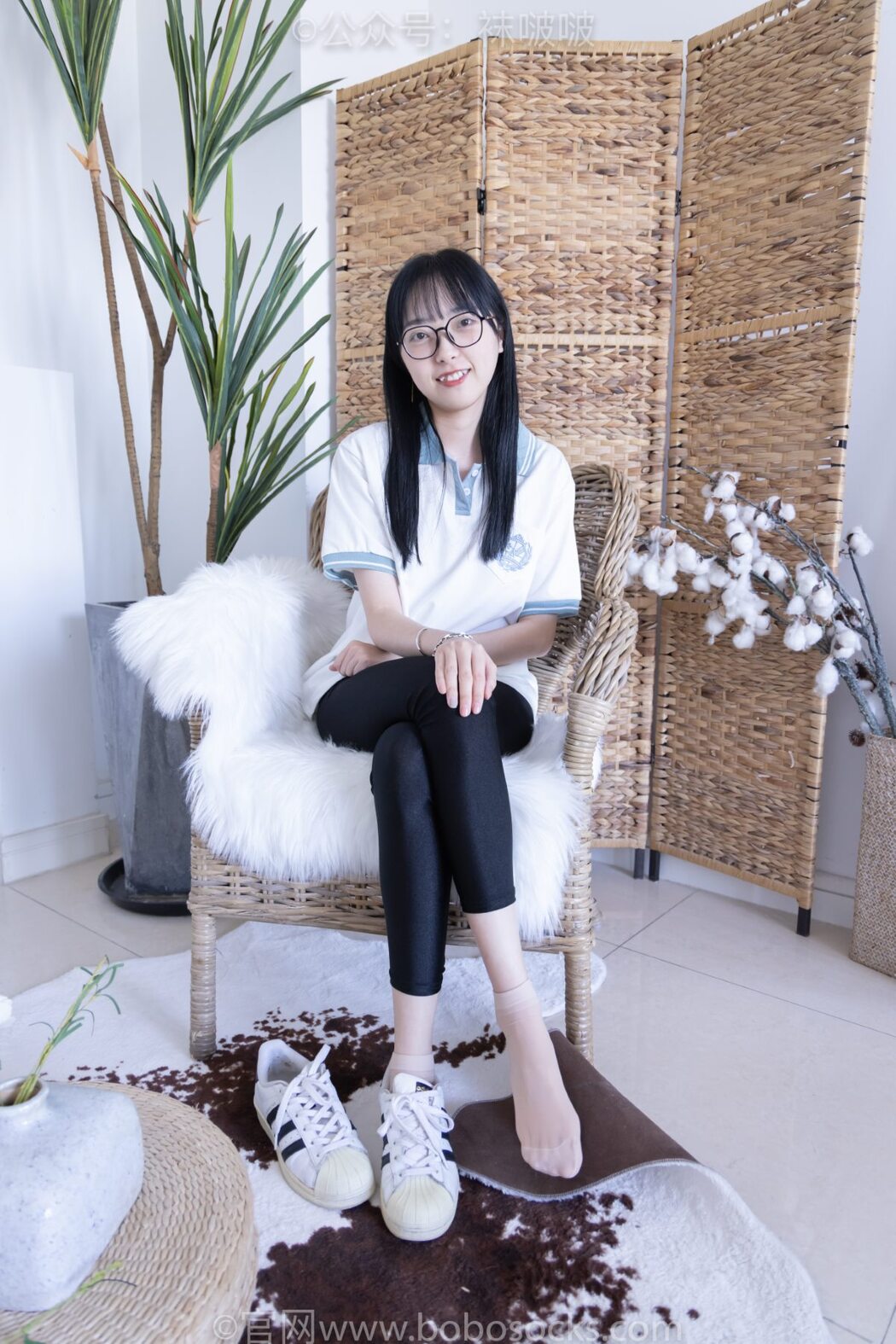 BoBoSocks袜啵啵 NO.044 Zhi Yu