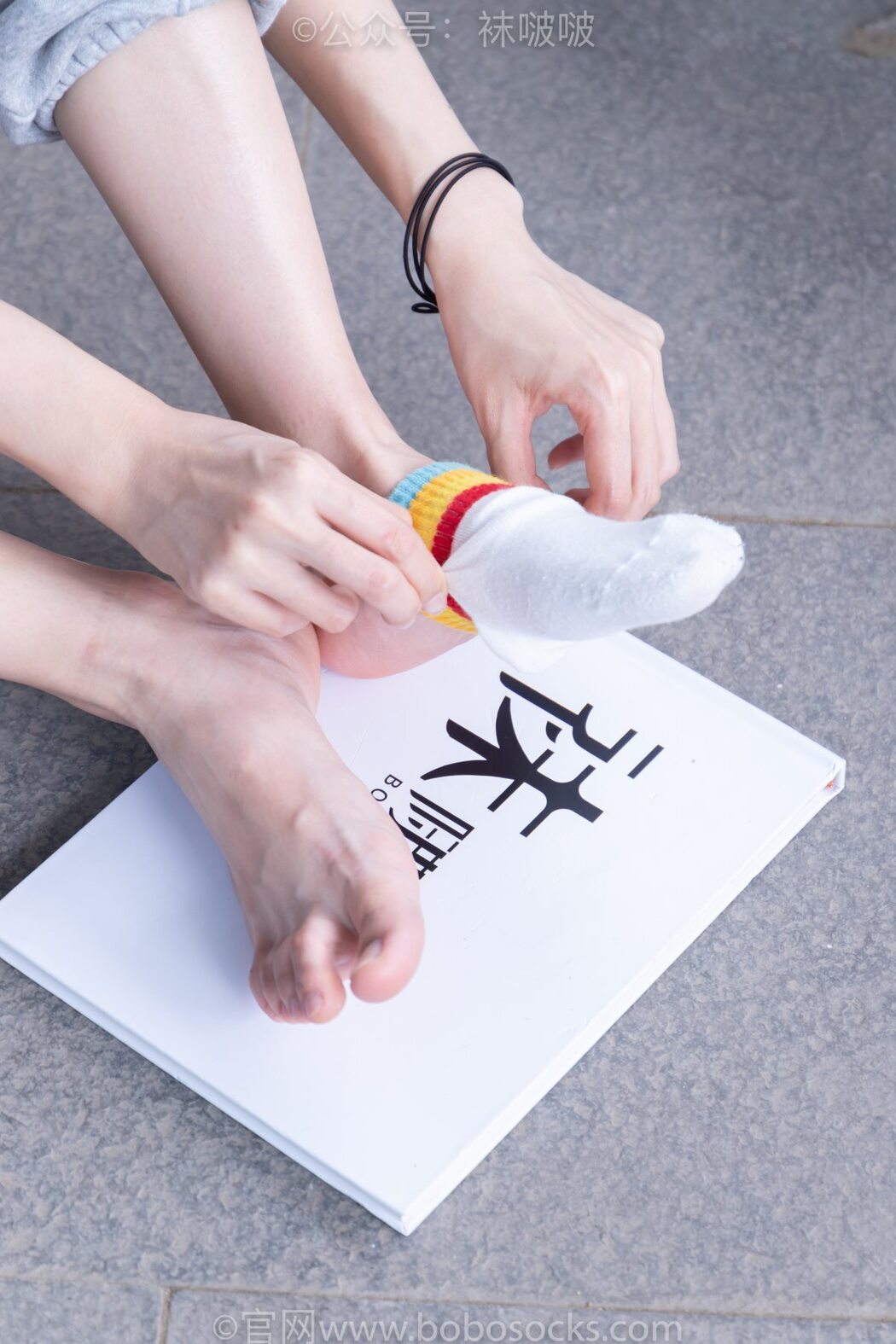 BoBoSocks袜啵啵 NO.012 Pao Fu