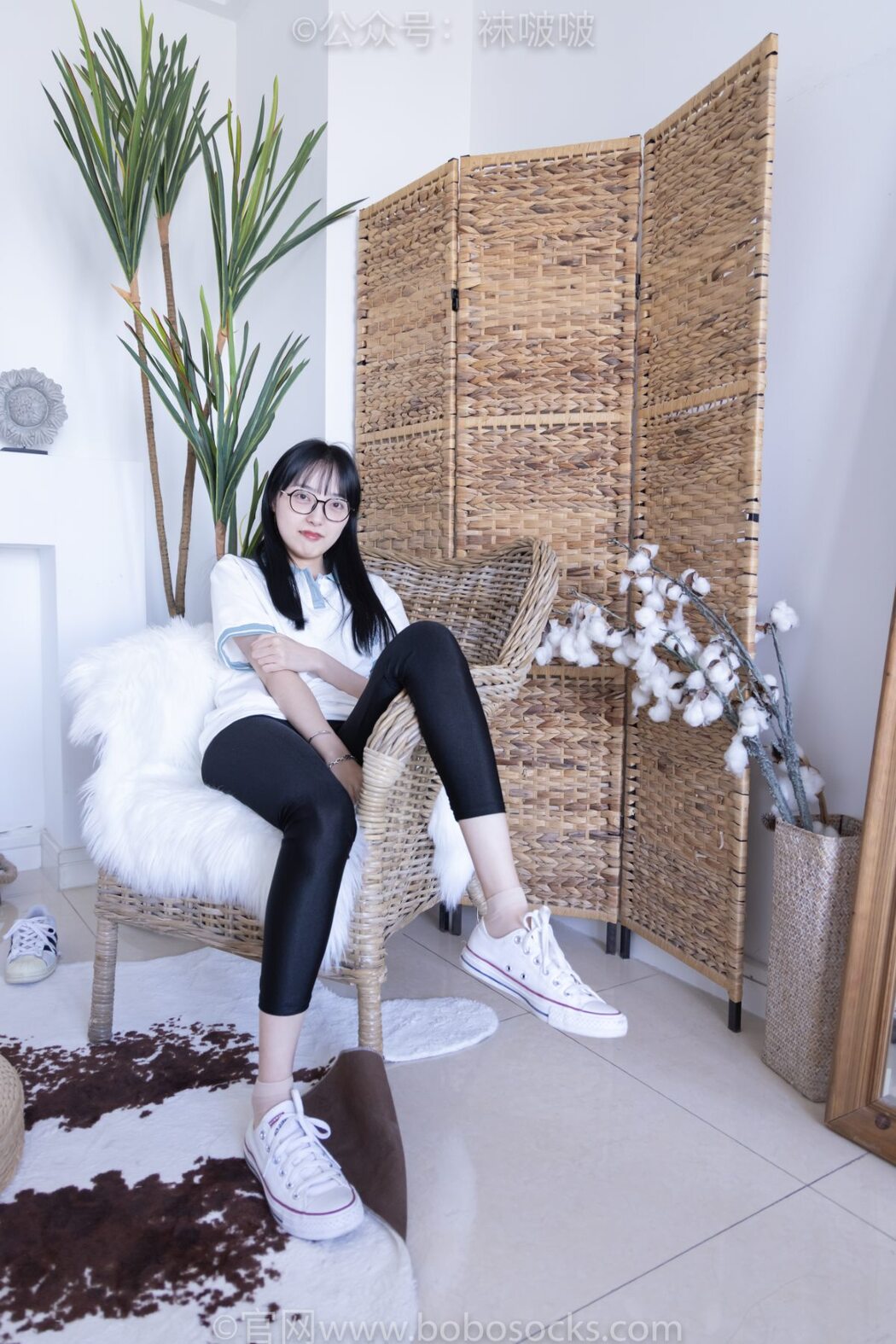 BoBoSocks袜啵啵 NO.044 Zhi Yu