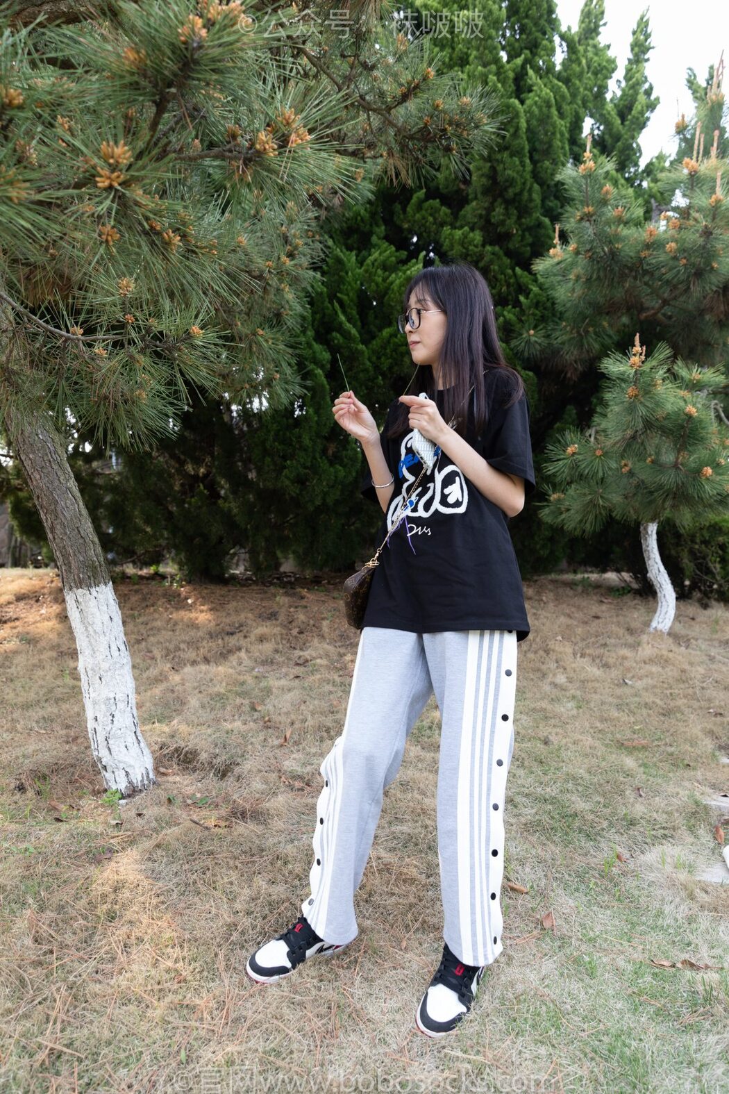 BoBoSocks袜啵啵 NO.023 Zhi Yu