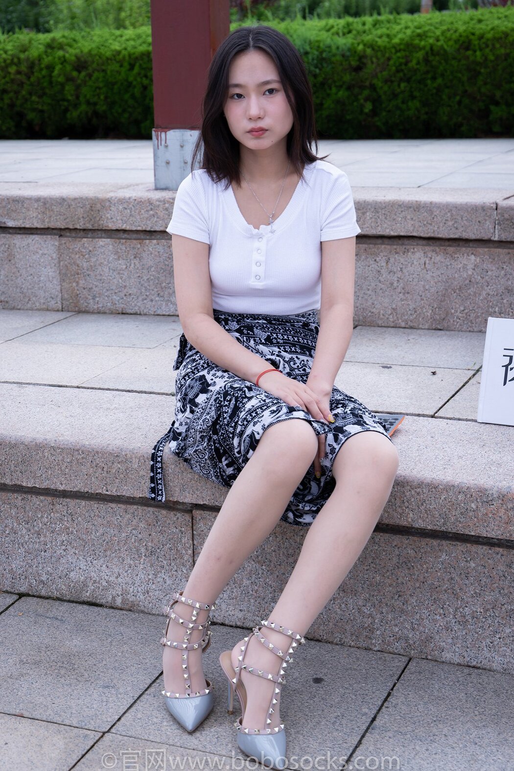 BoBoSocks袜啵啵 NO.014 Si Si Cover Photo