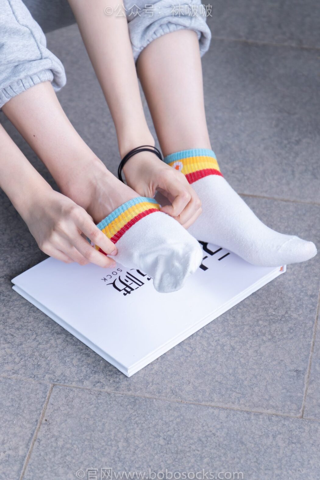 BoBoSocks袜啵啵 NO.012 Pao Fu
